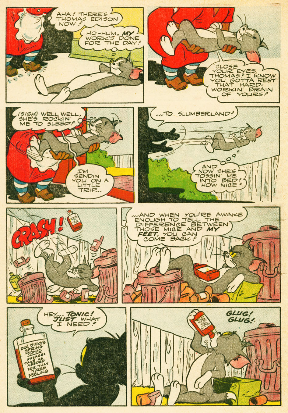 Read online Tom & Jerry Comics comic -  Issue #105 - 6
