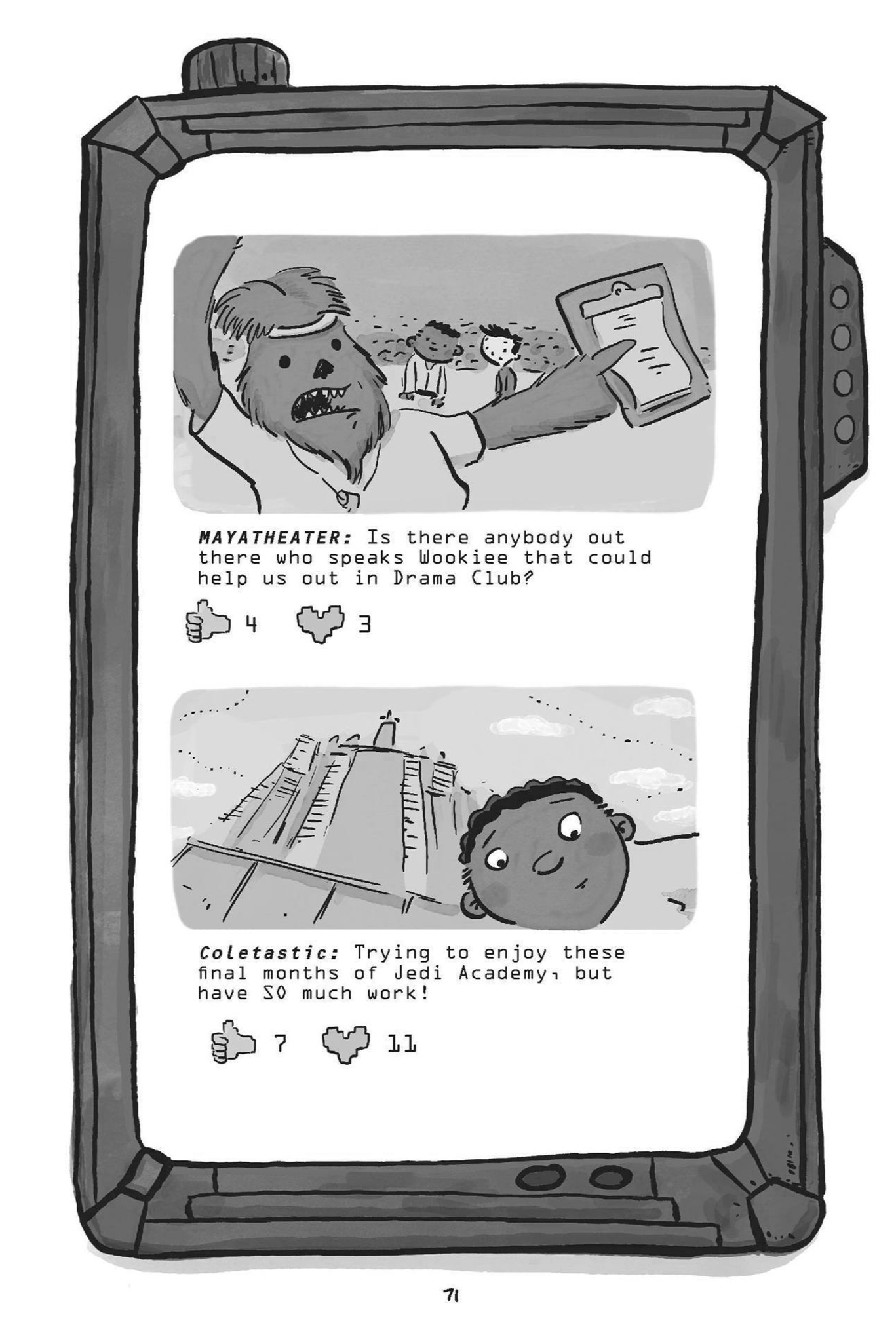 Read online Jedi Academy comic -  Issue # TPB 6 (Part 1) - 73
