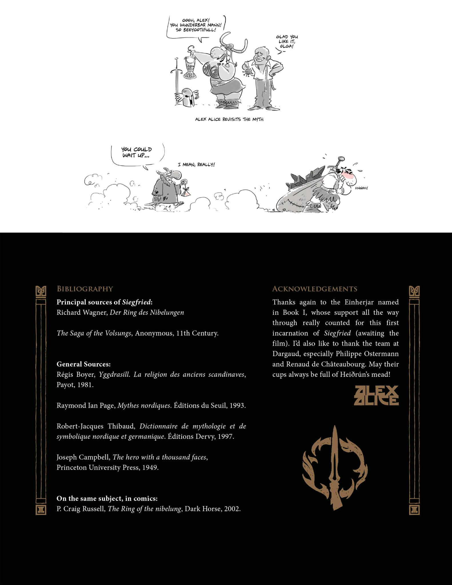 Read online Siegfried comic -  Issue # TPB 3 - 157