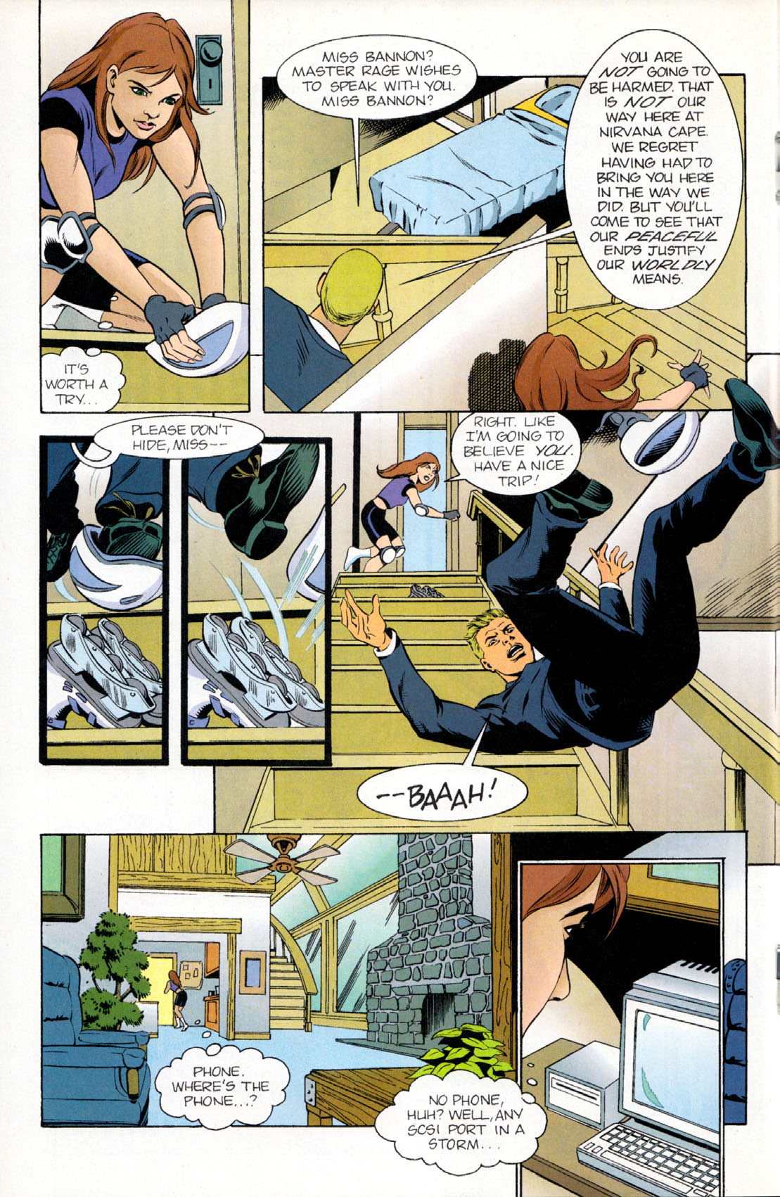 Read online The Real Adventures of Jonny Quest comic -  Issue #9 - 18