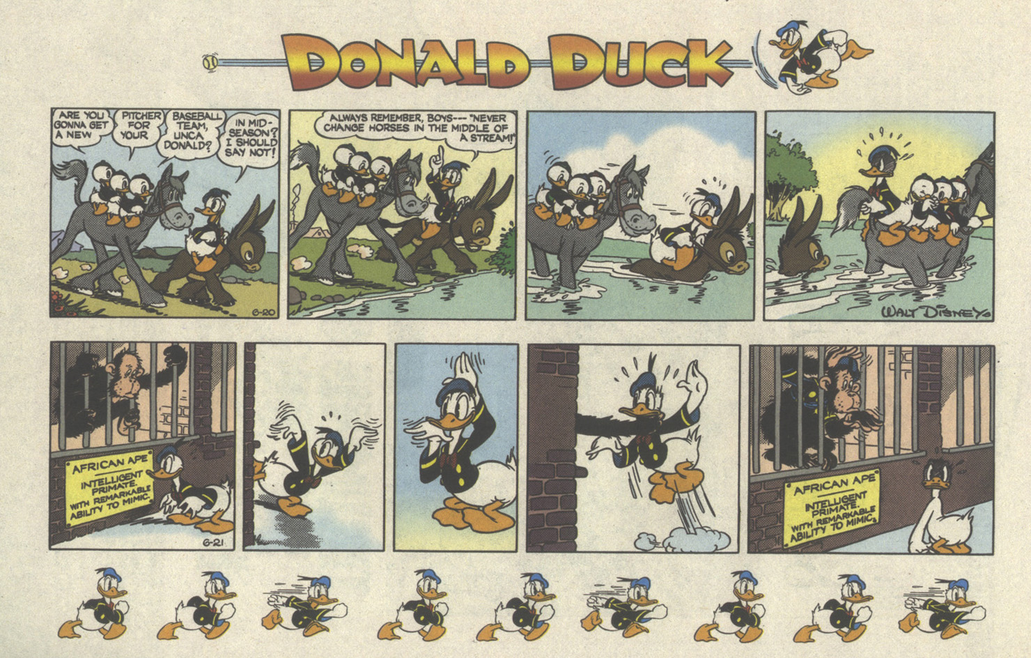 Read online Walt Disney's Donald Duck (1952) comic -  Issue #298 - 15