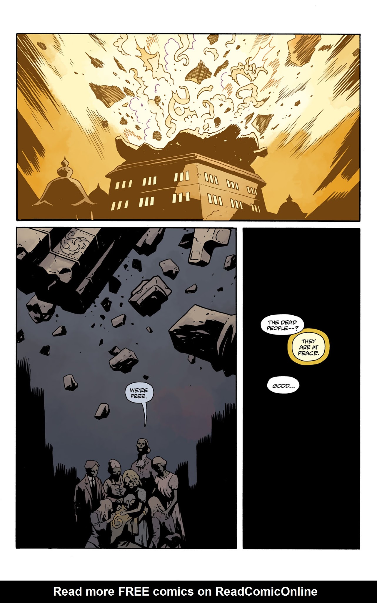 Read online Frankenstein Underground comic -  Issue #5 - 20