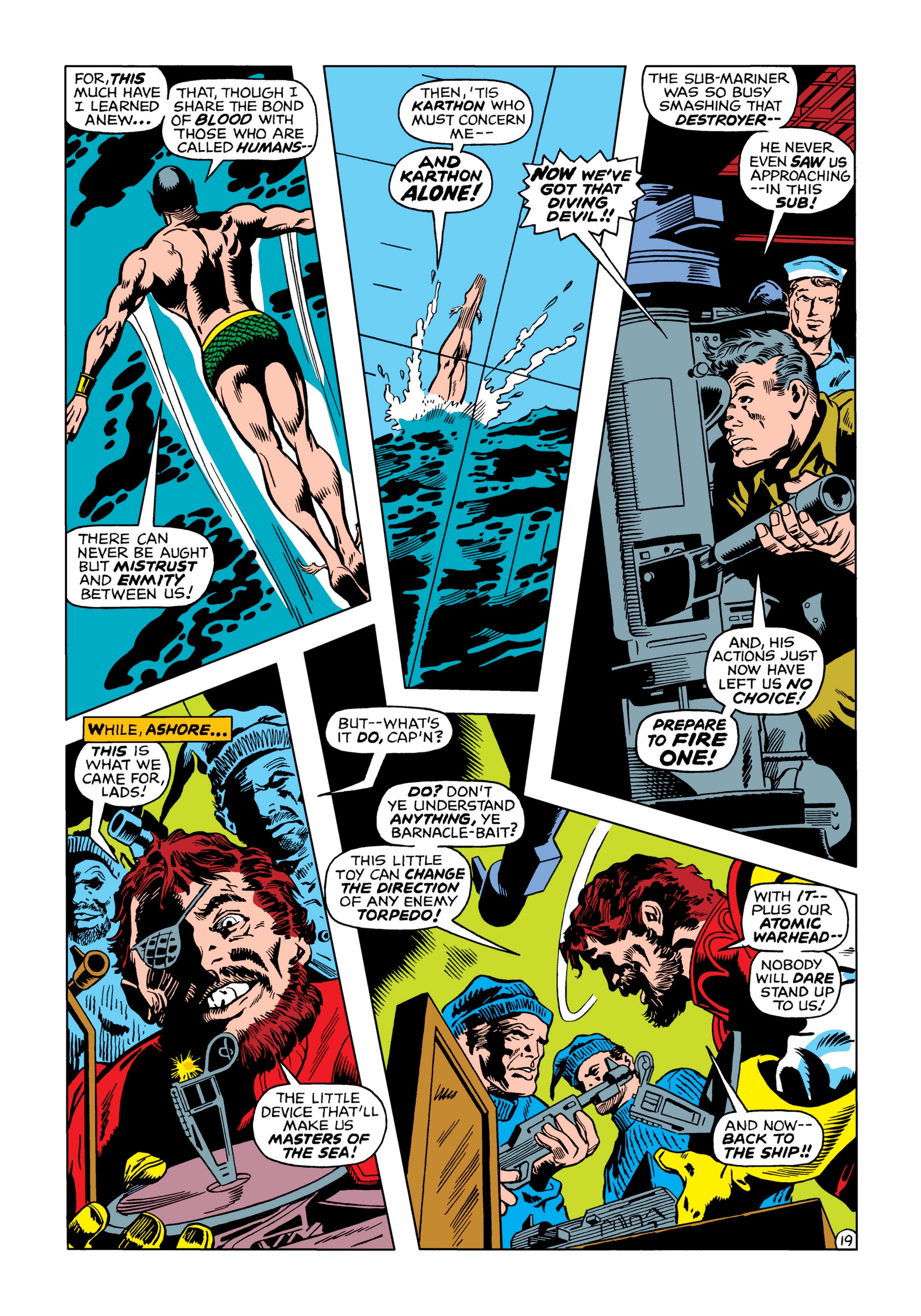Read online Marvel Masterworks: The Sub-Mariner comic -  Issue # TPB 3 (Part 3) - 17