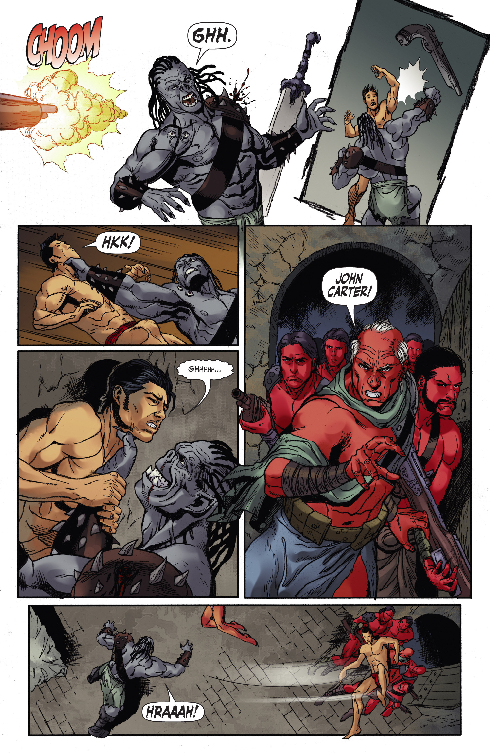 Read online John Carter, Warlord of Mars (2014) comic -  Issue #8 - 25
