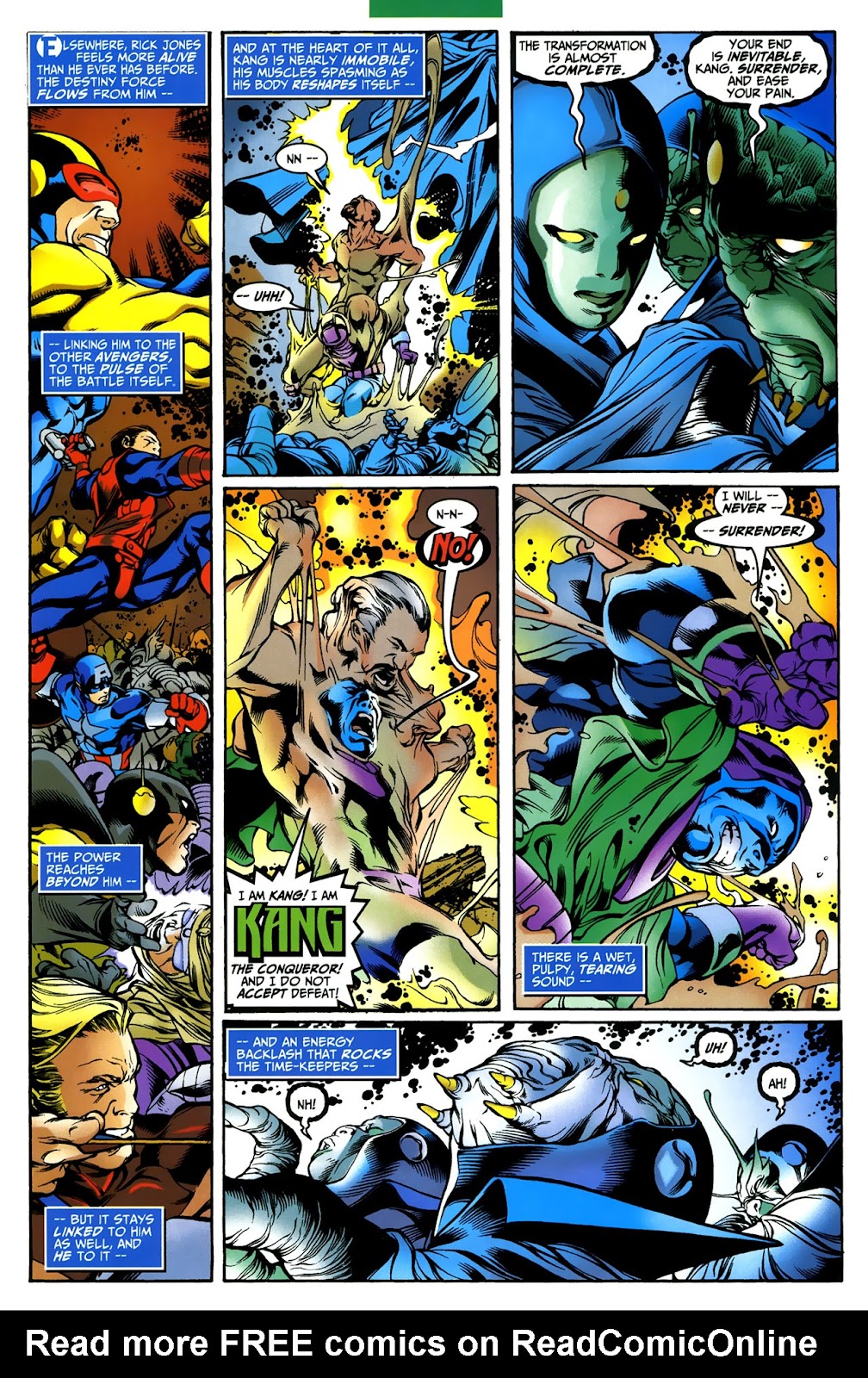 Avengers Forever issue 12 - Page 10