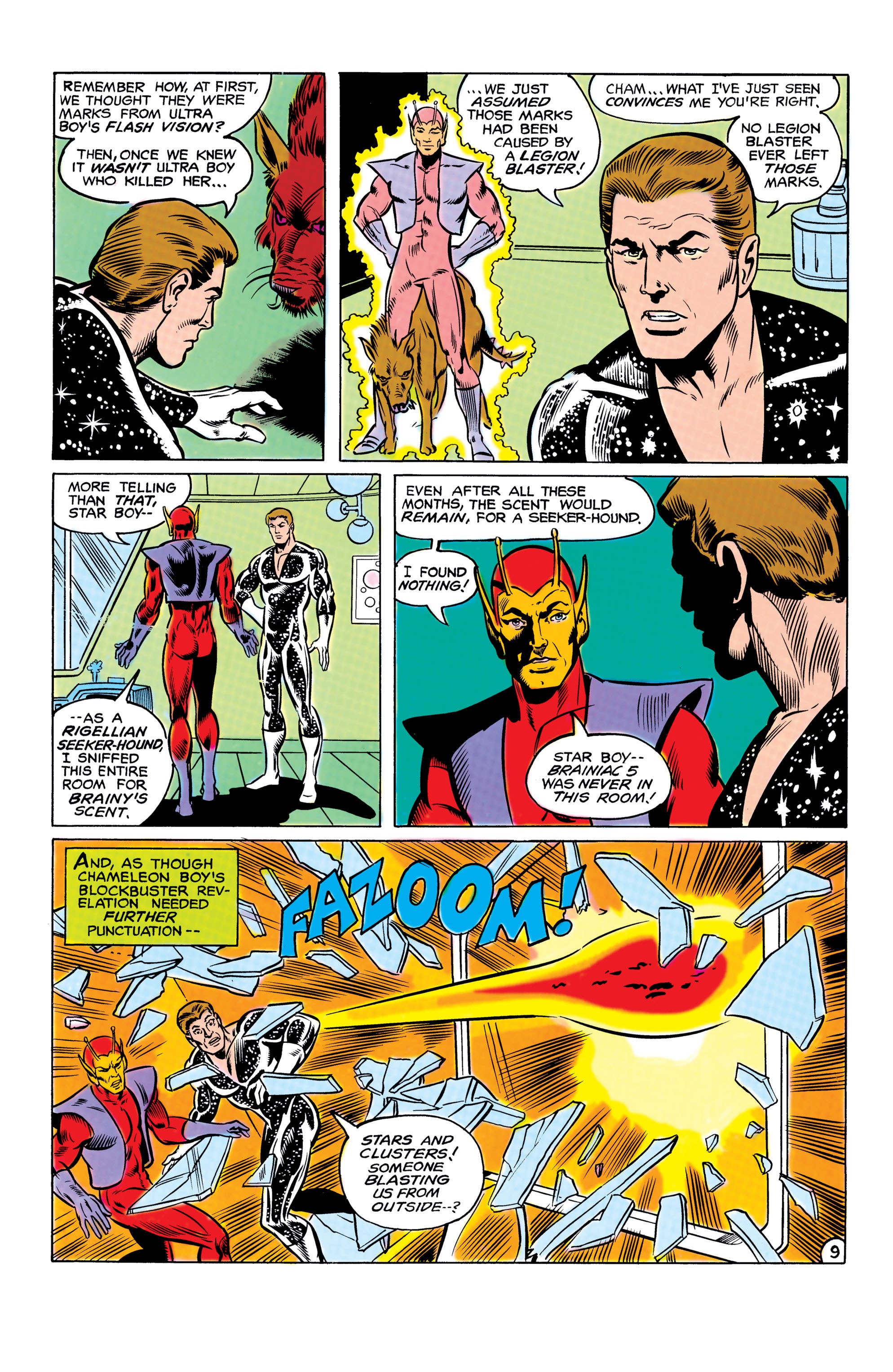 Read online Legion of Super-Heroes (1980) comic -  Issue #273 - 10