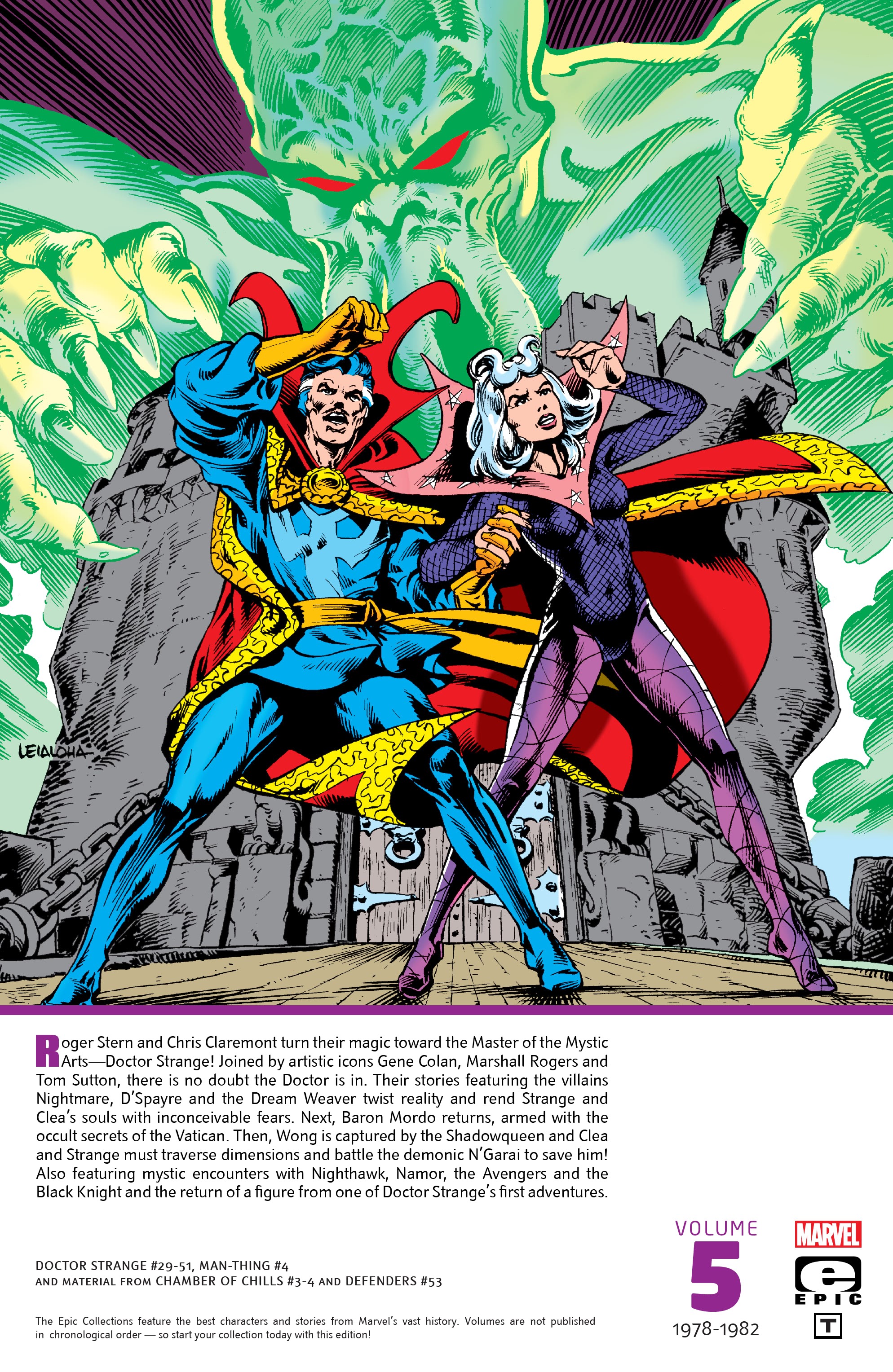 Read online Doctor Strange Epic Collection: The Reality War comic -  Issue # TPB (Part 5) - 104