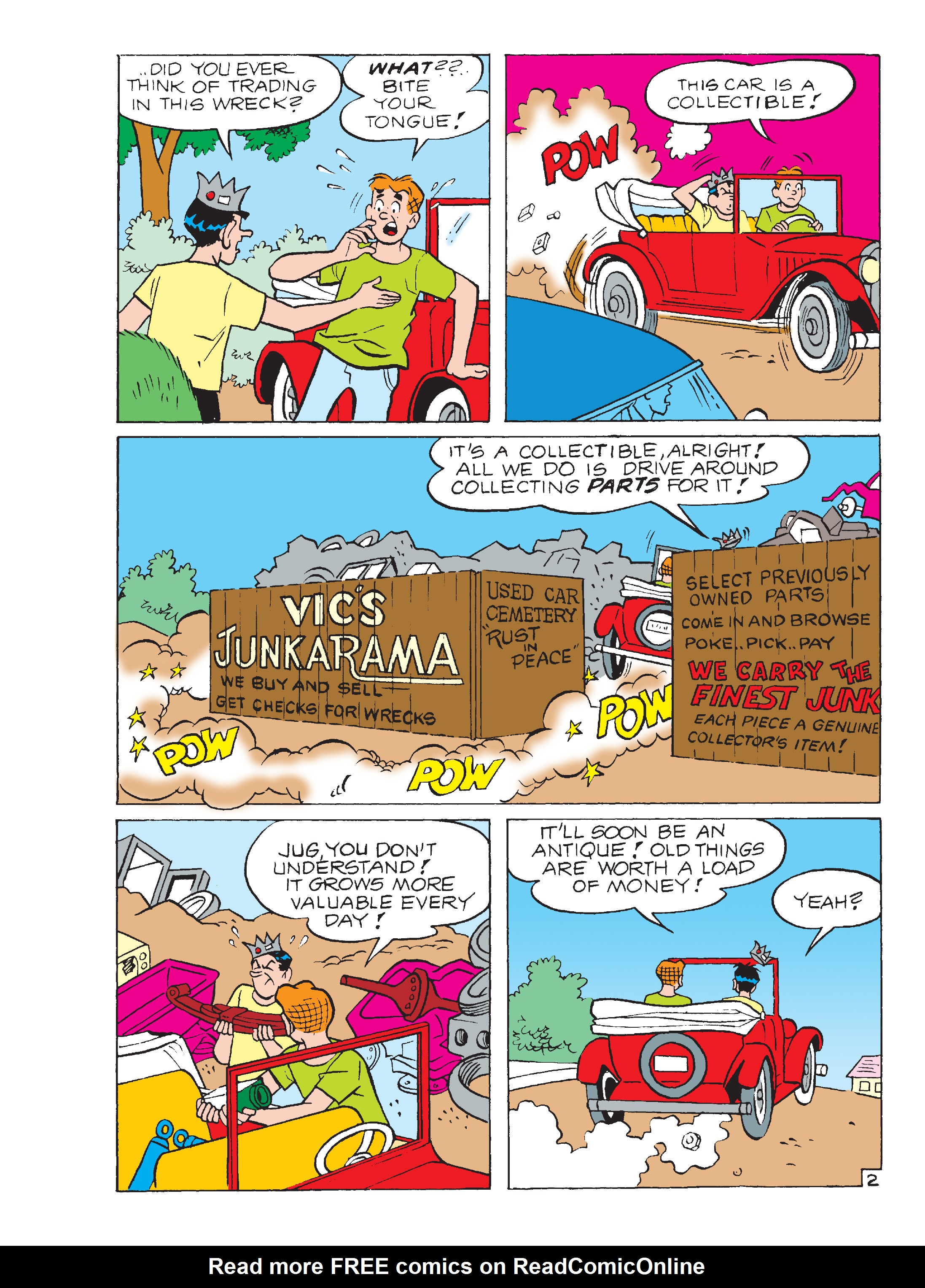 Read online Jughead and Archie Double Digest comic -  Issue #21 - 30