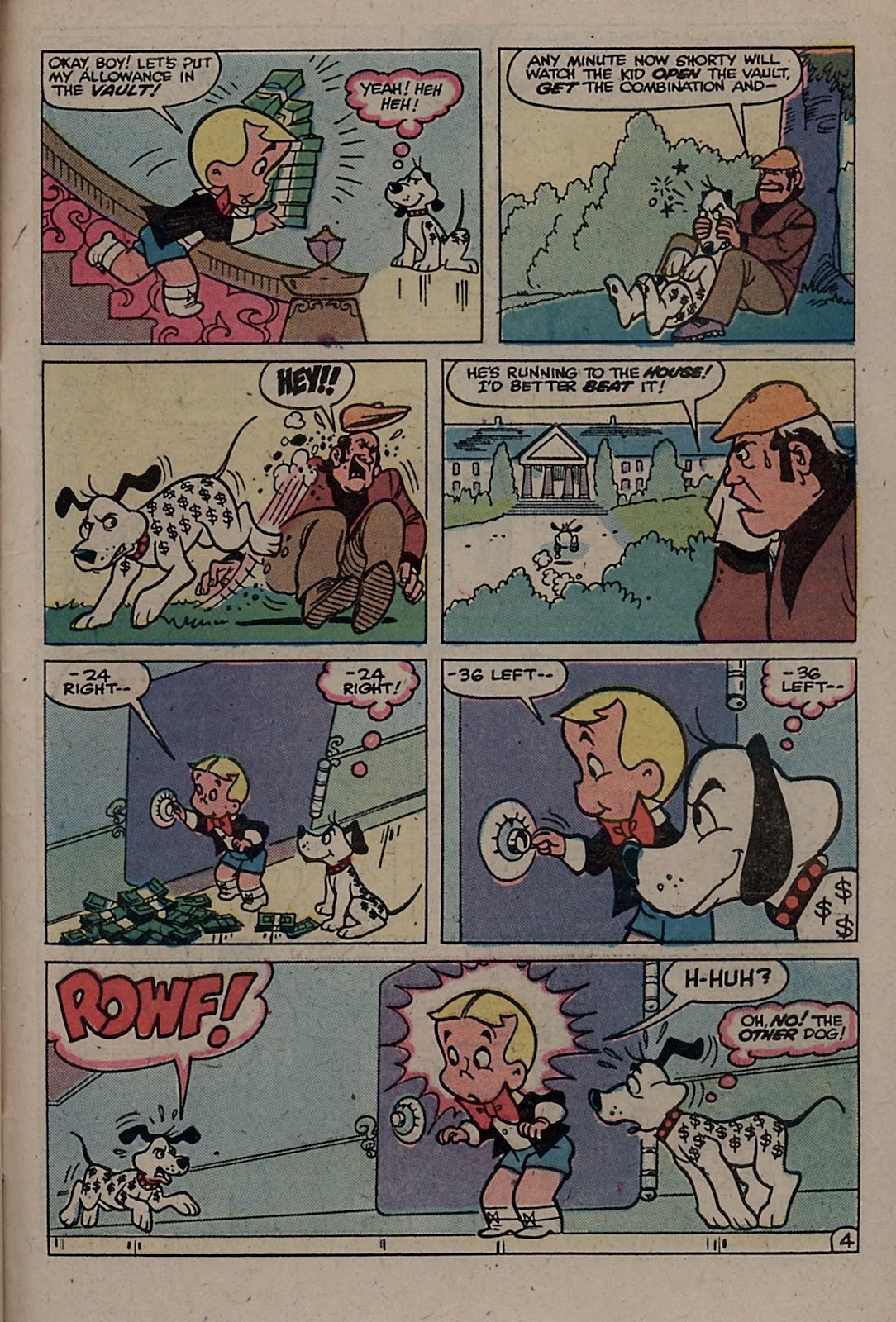 Richie Rich & Dollar the Dog issue 14 - Page 31