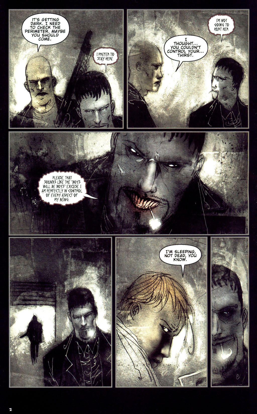 Read online Dark Days comic -  Issue #5 - 4