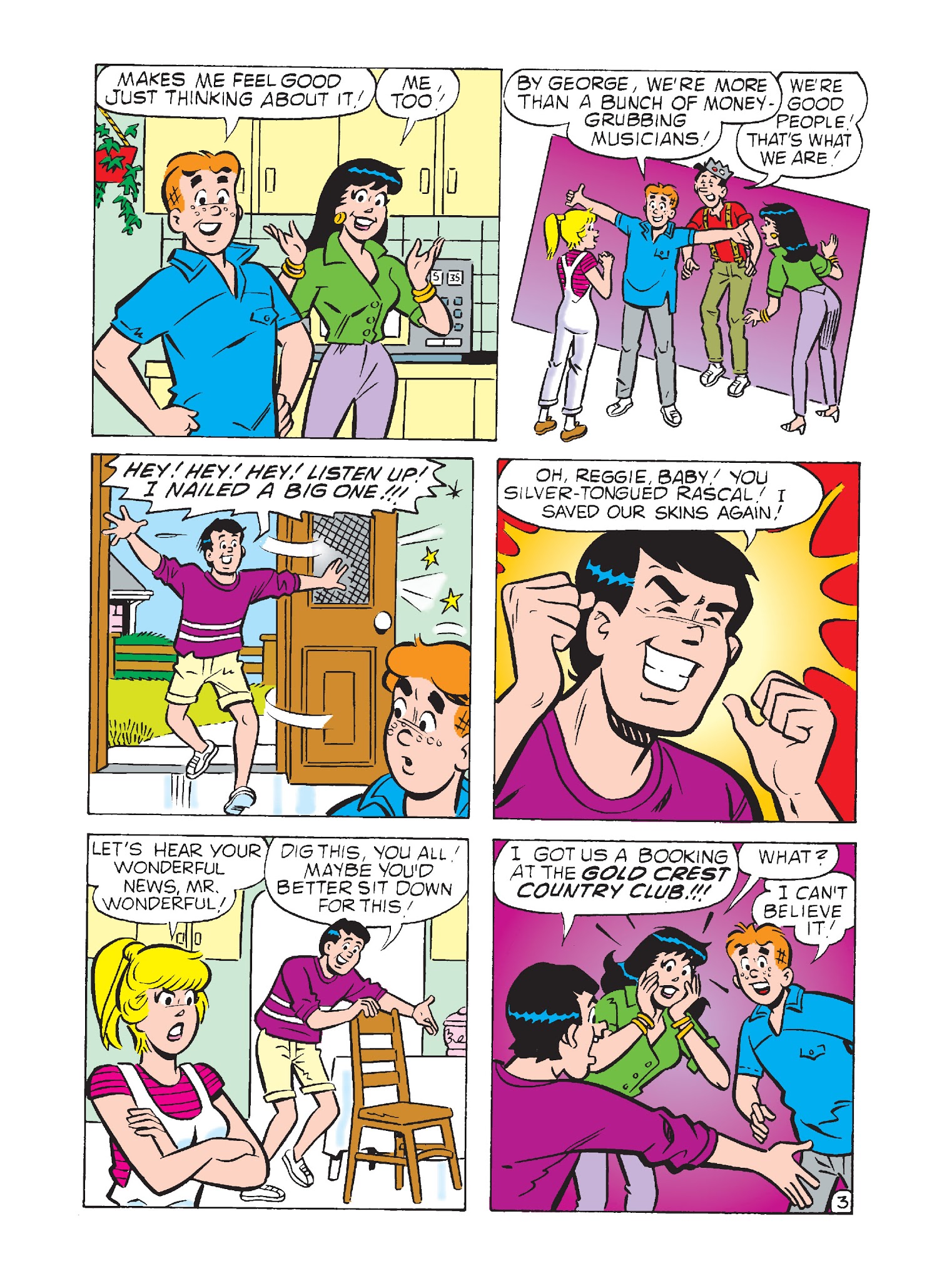 Read online Archie Giant Comics Digest comic -  Issue # TPB - 100