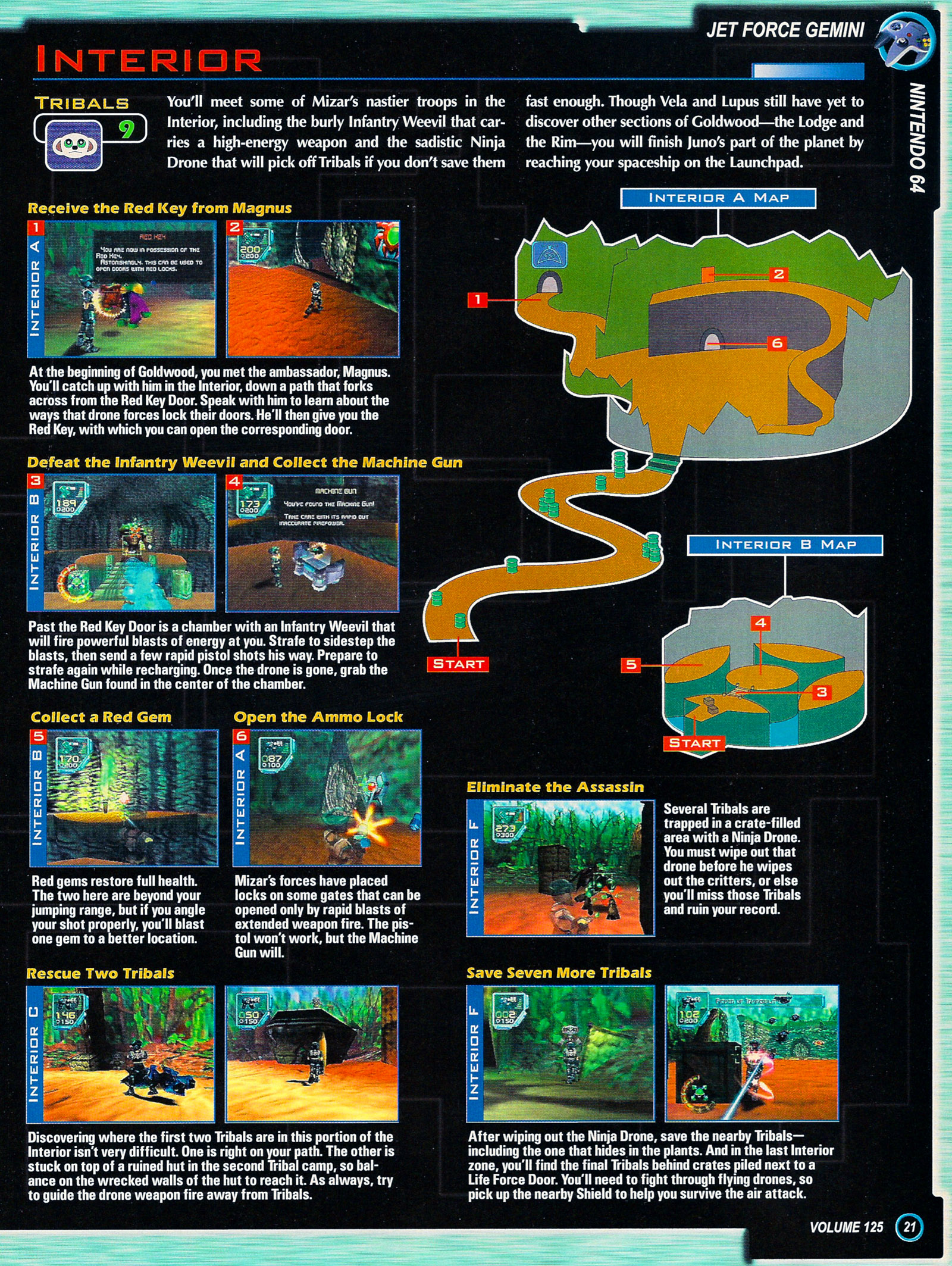 Read online Nintendo Power comic -  Issue #125 - 23