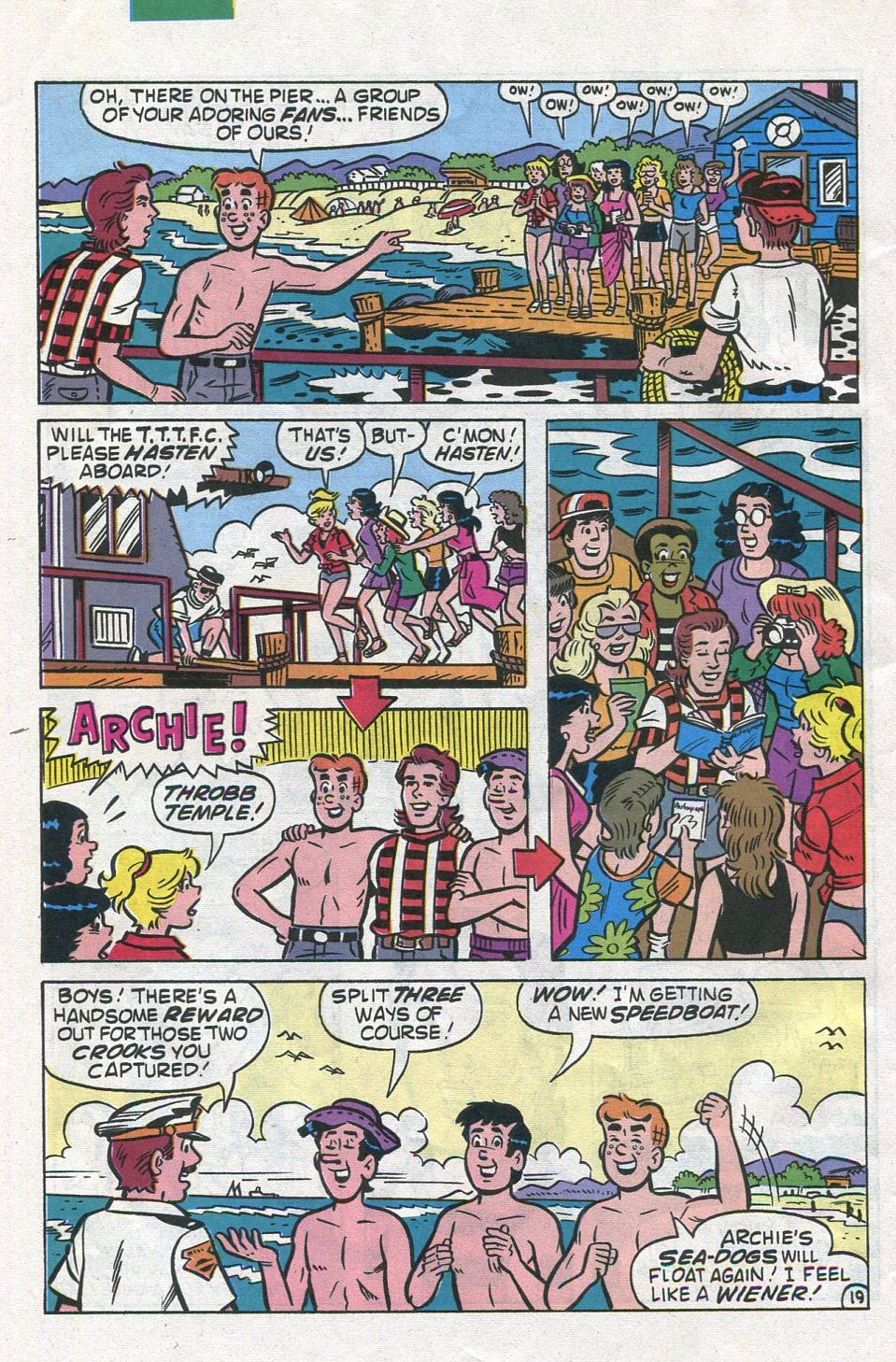 Read online World of Archie comic -  Issue #2 - 30