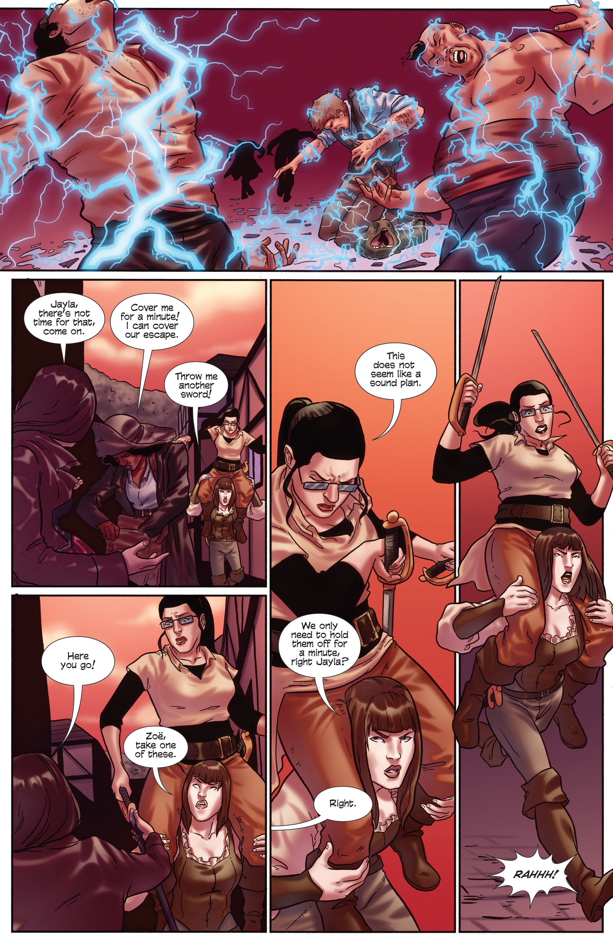 Read online Princeless: Raven the Pirate Princess comic -  Issue #7 - 15