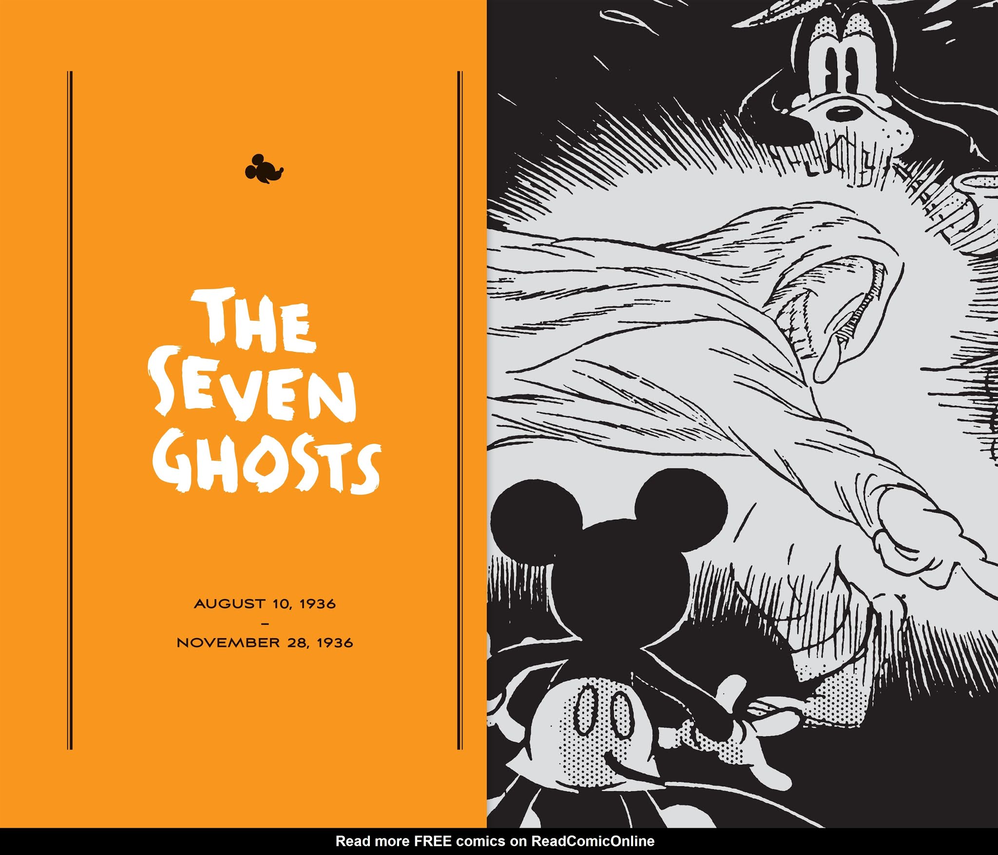 Read online Walt Disney's Mickey Mouse by Floyd Gottfredson comic -  Issue # TPB 4 (Part 1) - 83
