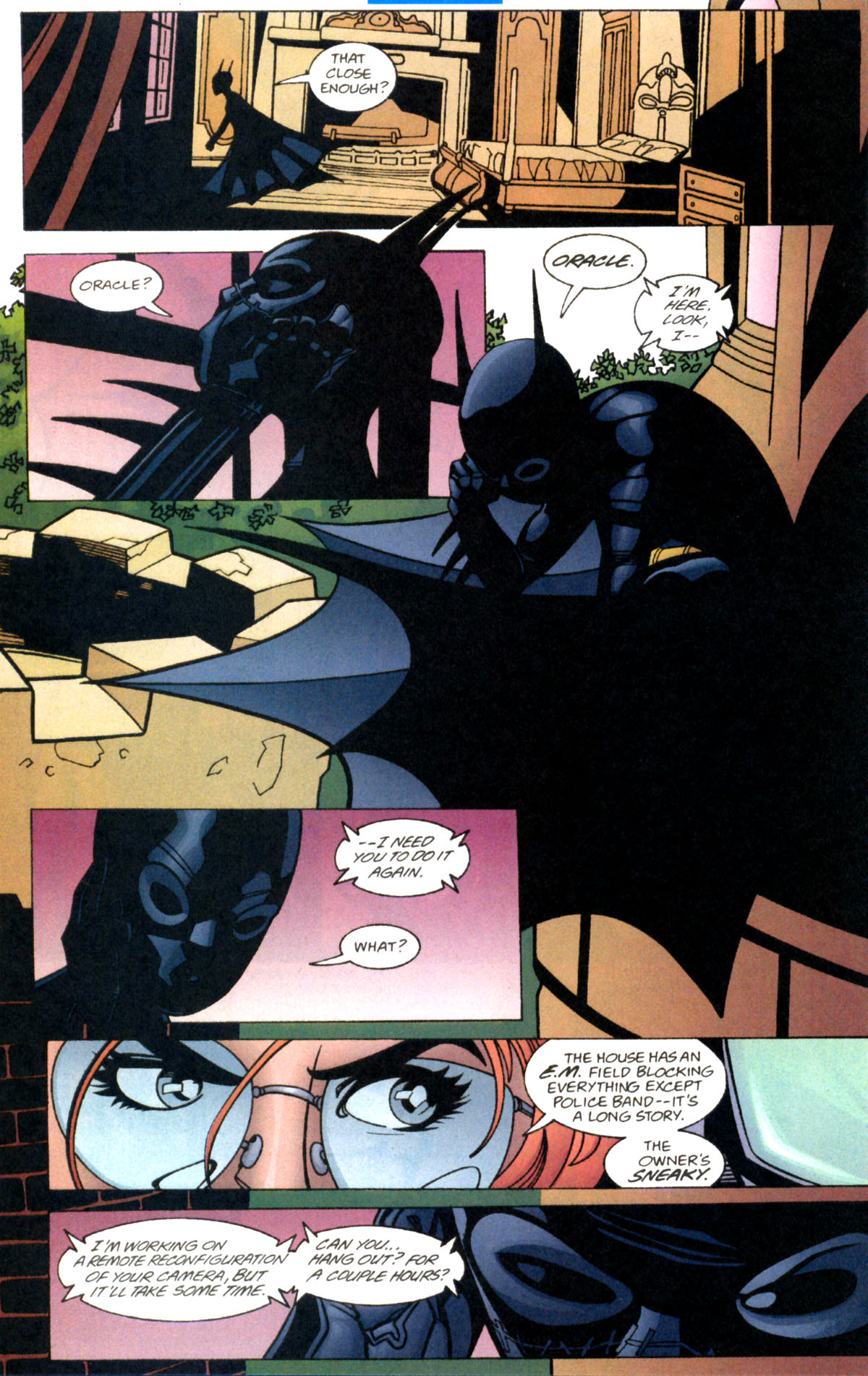 Read online Batgirl (2000) comic -  Issue #24 - 14