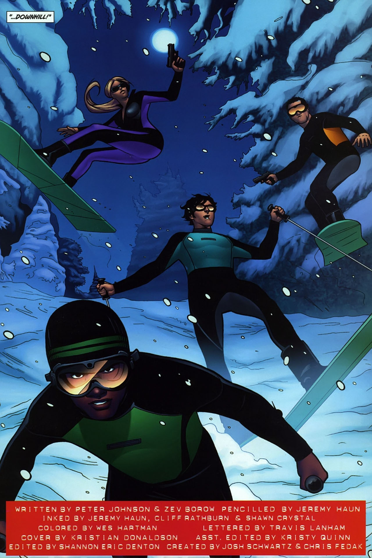 Read online Chuck comic -  Issue #5 - 4