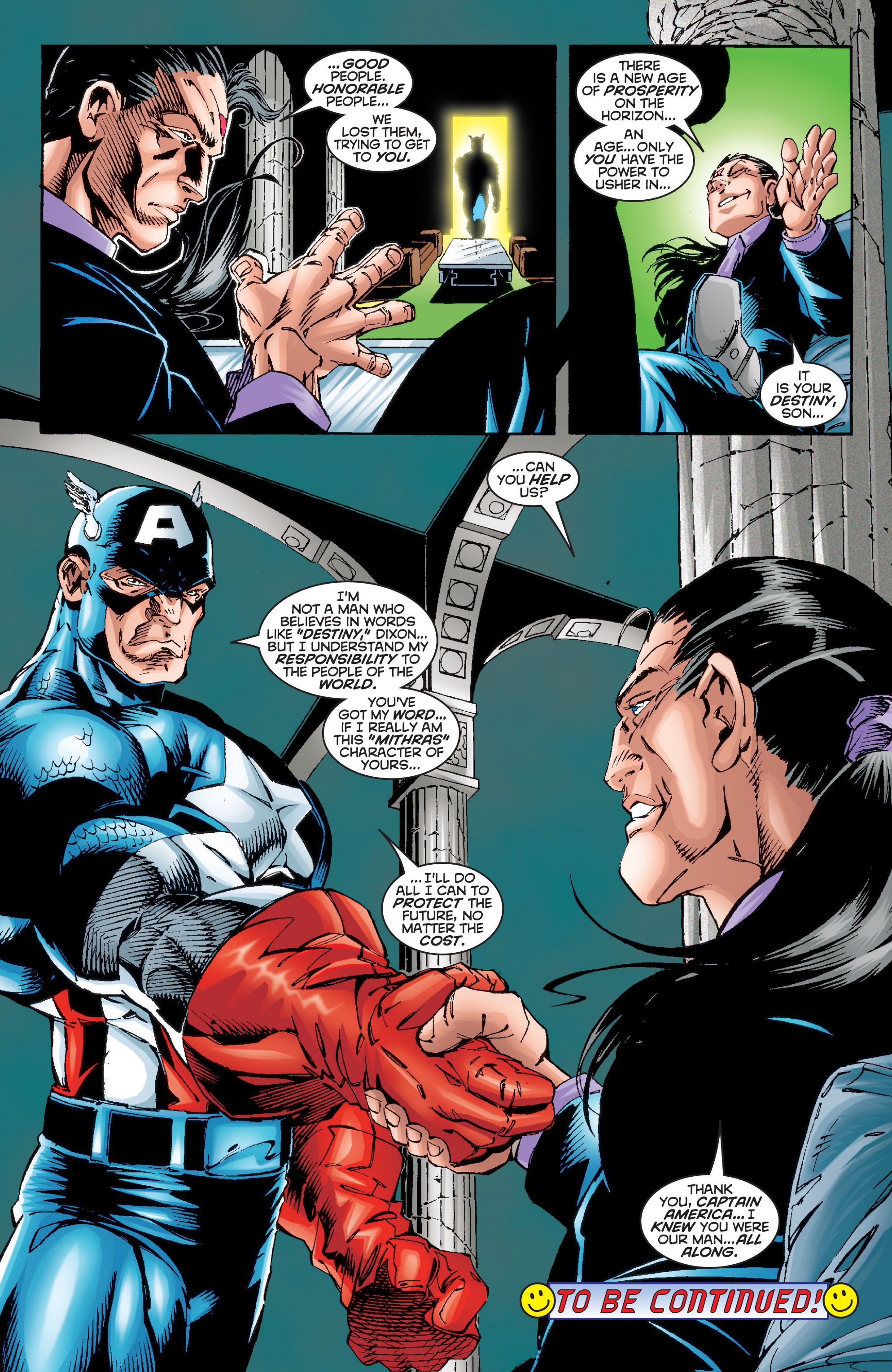 Read online Deadpool (1997) comic -  Issue #23 - 36