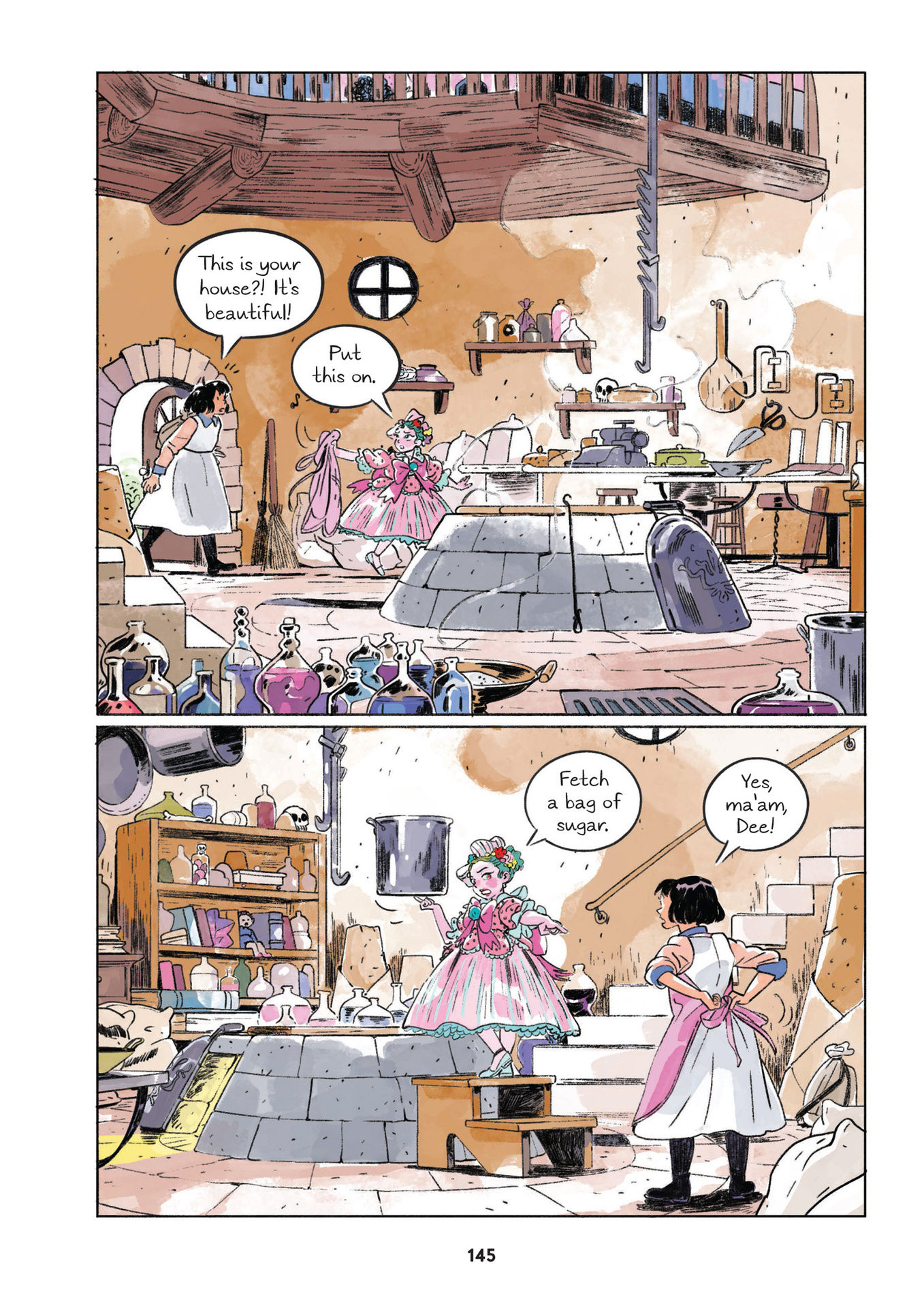 Read online Salt Magic comic -  Issue # TPB (Part 2) - 47