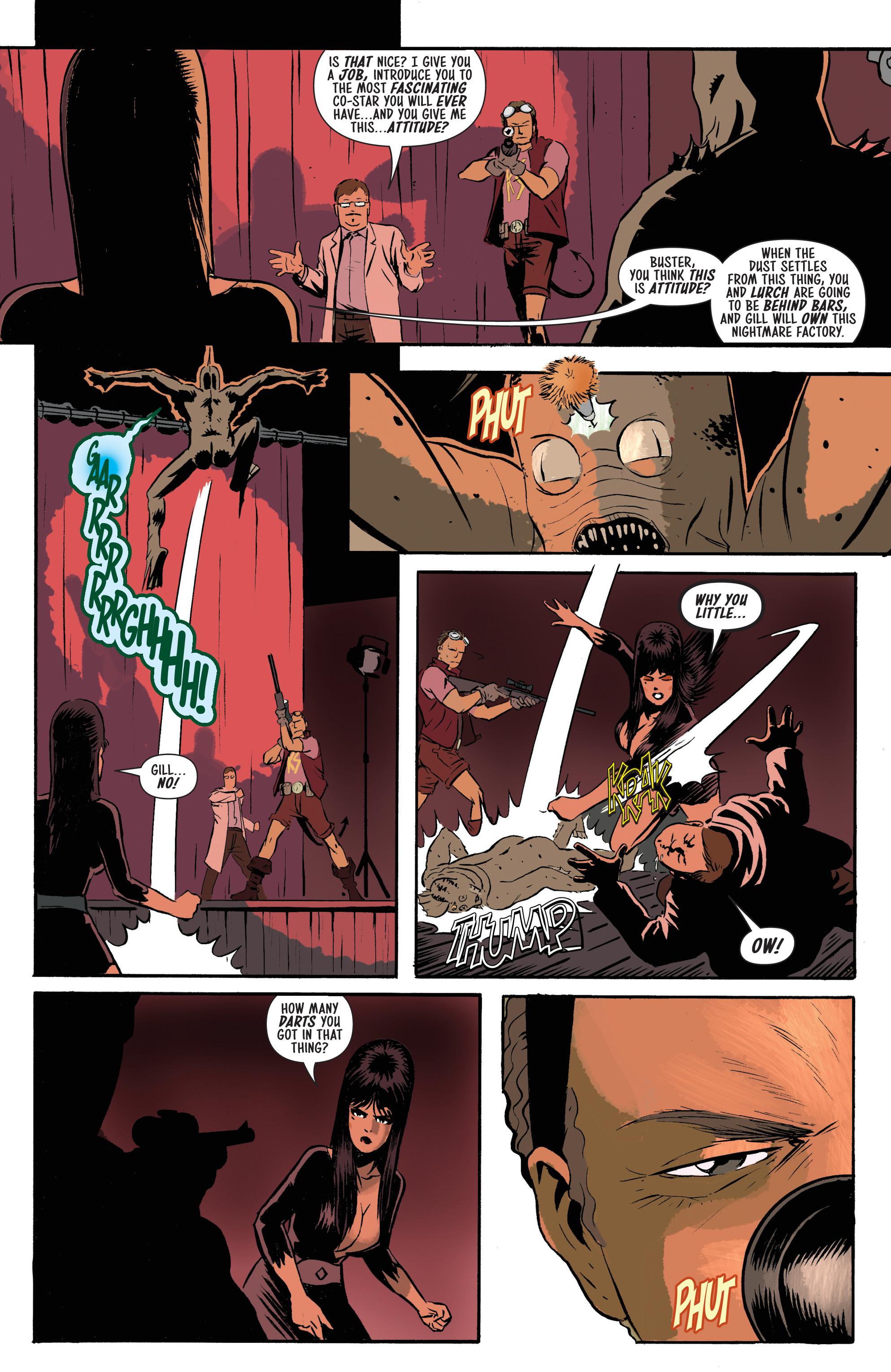 Read online Elvira: The Shape of Elvira comic -  Issue #3 - 24