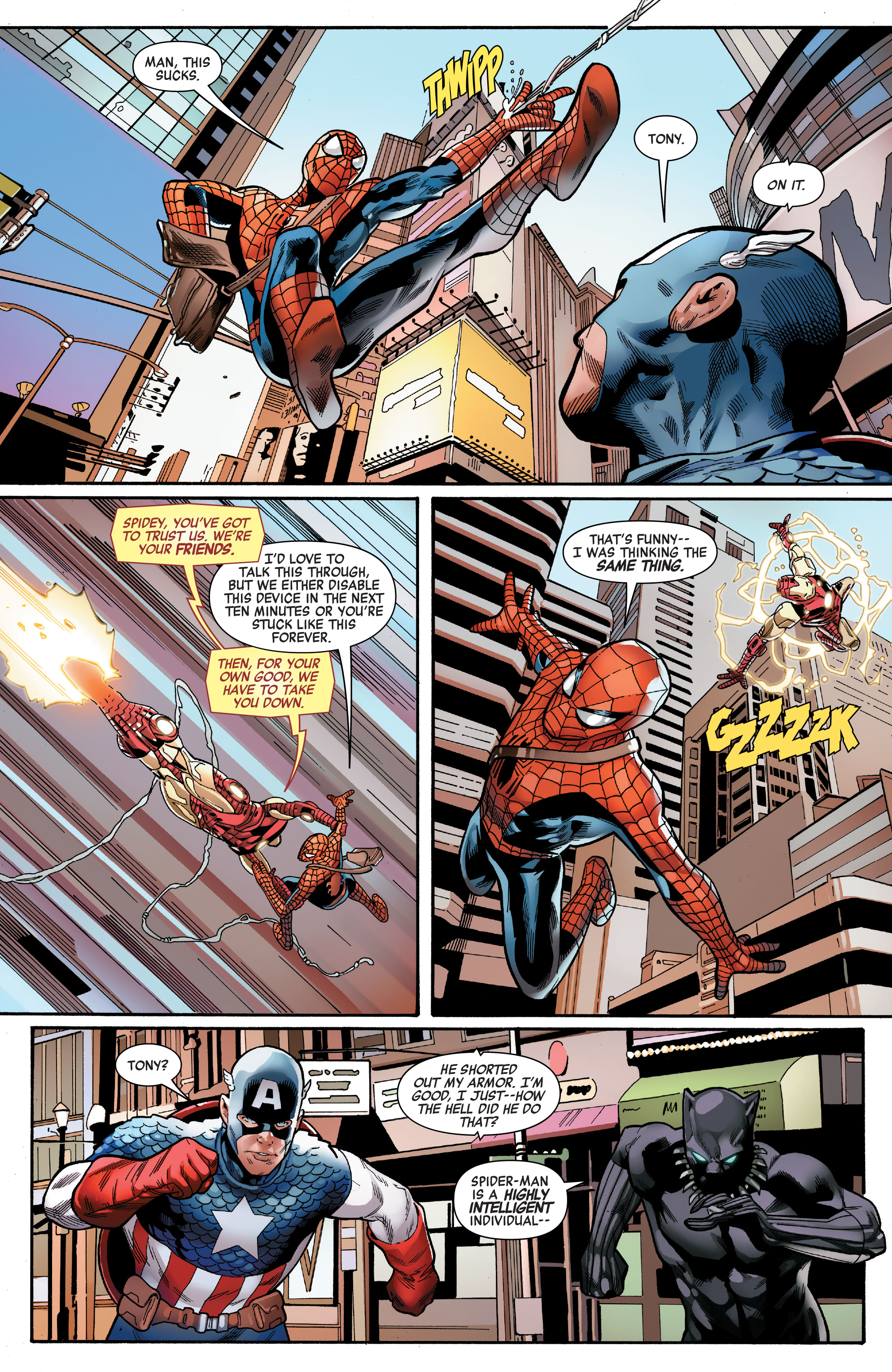 Read online All-Out Avengers comic -  Issue #5 - 6