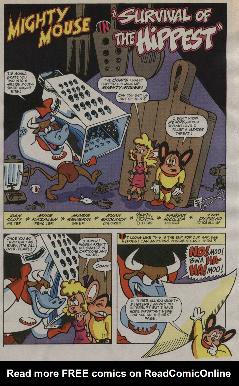Read online Mighty Mouse comic -  Issue #10 - 3