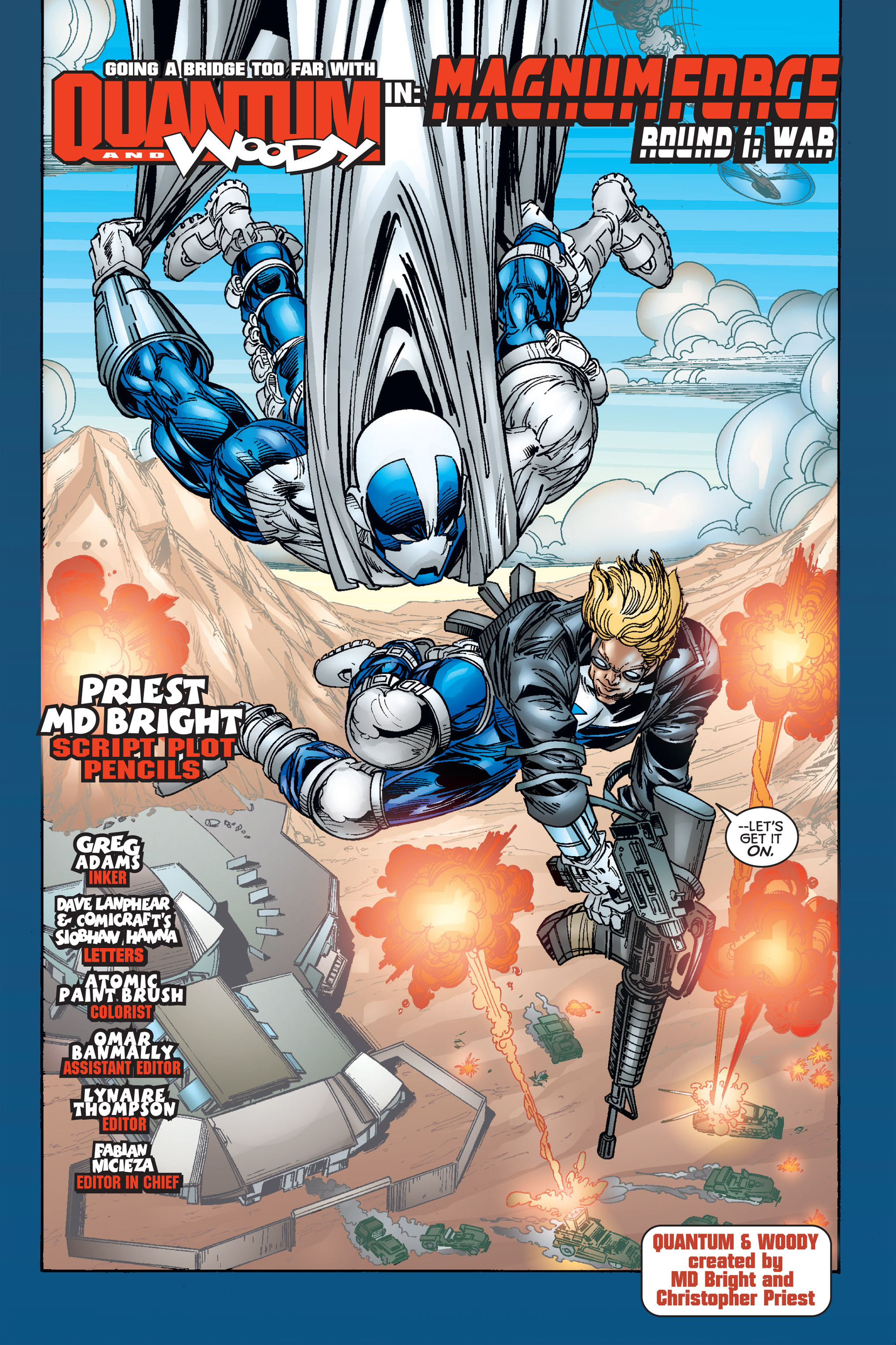 Read online Quantum and Woody: The Complete Classic Omnibus comic -  Issue # TPB (Part 4) - 66