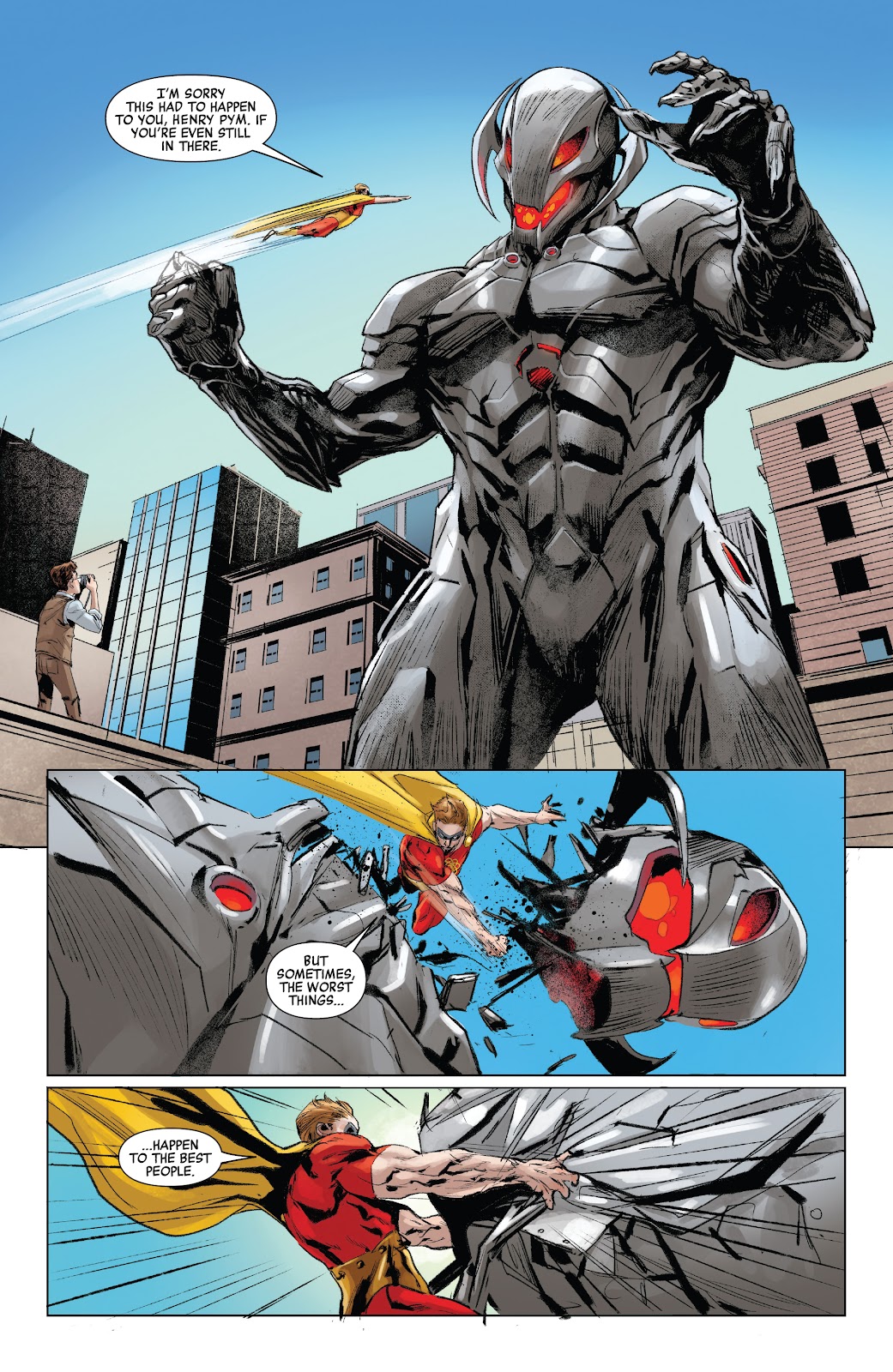 Heroes Reborn: One-Shots issue Peter Parker, The Amazing Shutterbug - Page 26