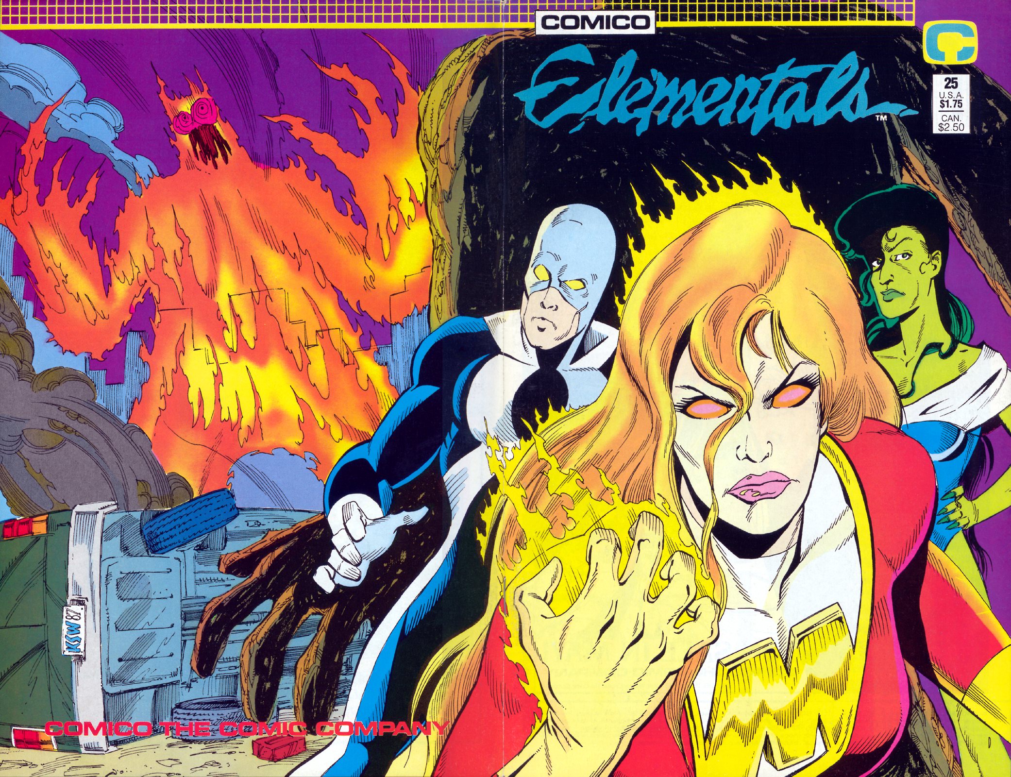 Read online Elementals (1984) comic -  Issue #25 - 1