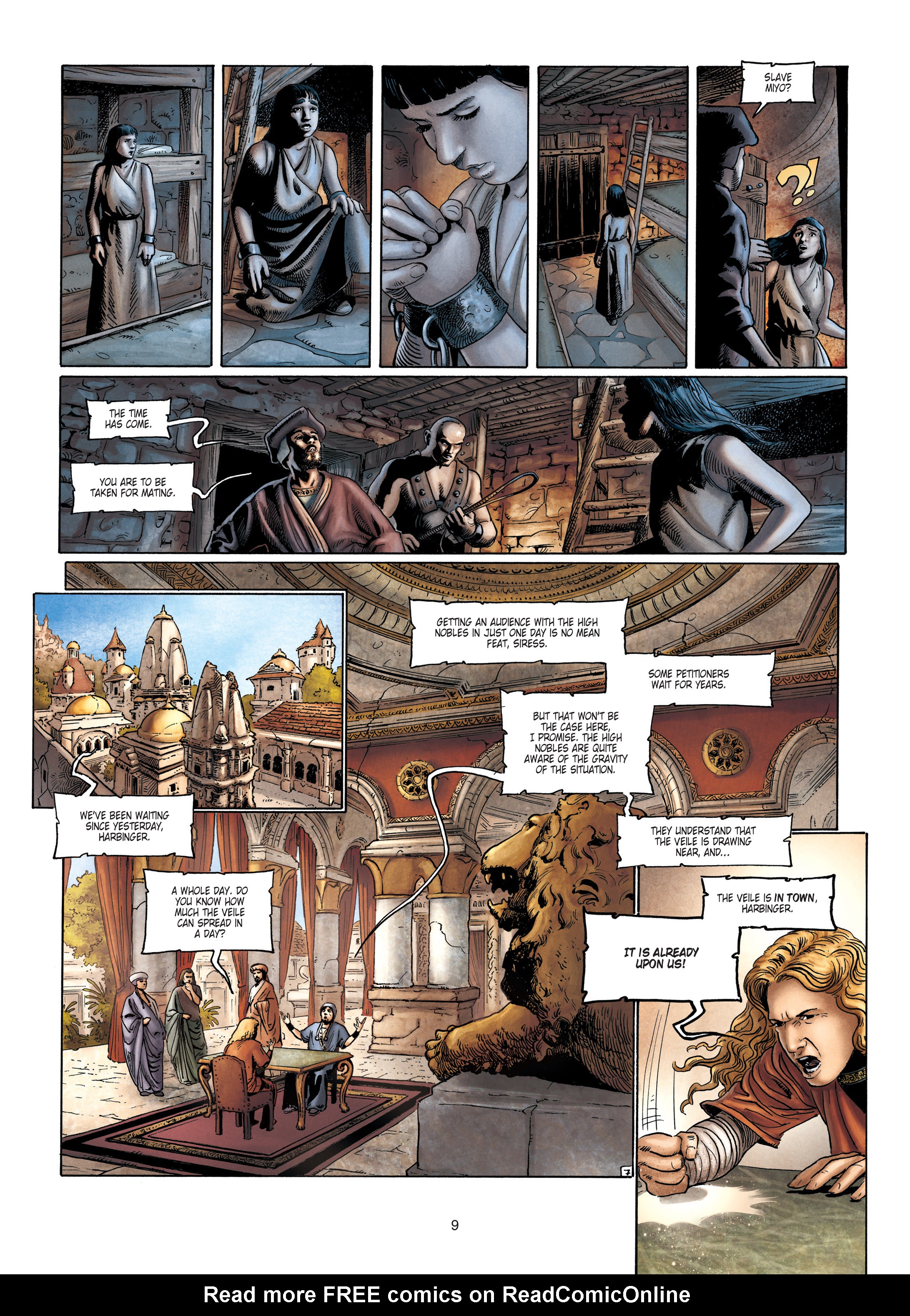 Read online Chronicles Of The Dragon Knights Vol. 7: To See the Sun Again comic -  Issue # Full - 9