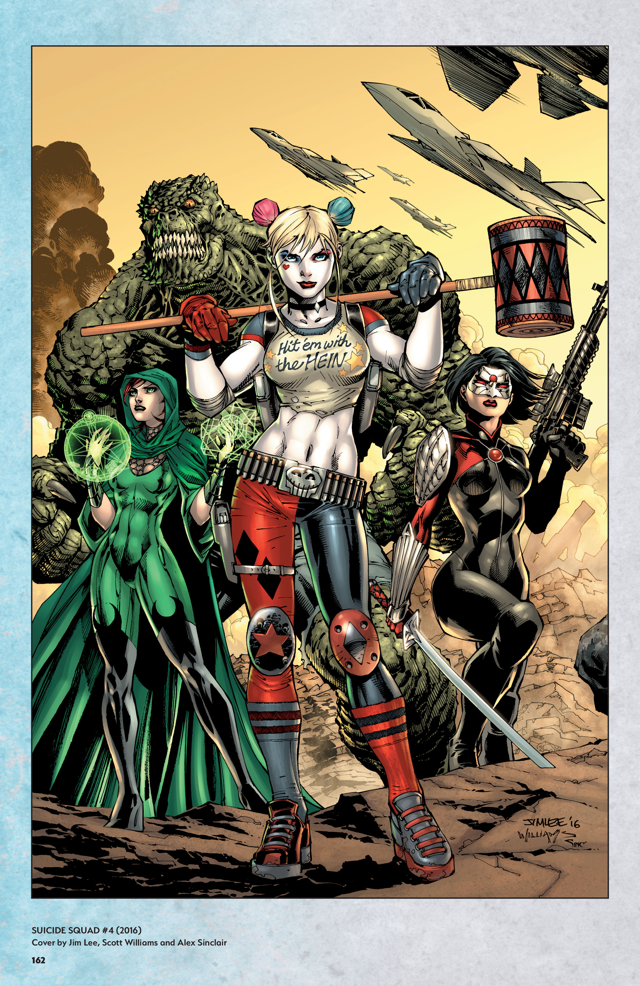Read online Harley Quinn: A Rogue's Gallery―The Deluxe Cover Art Collection comic -  Issue # TPB (Part 2) - 59