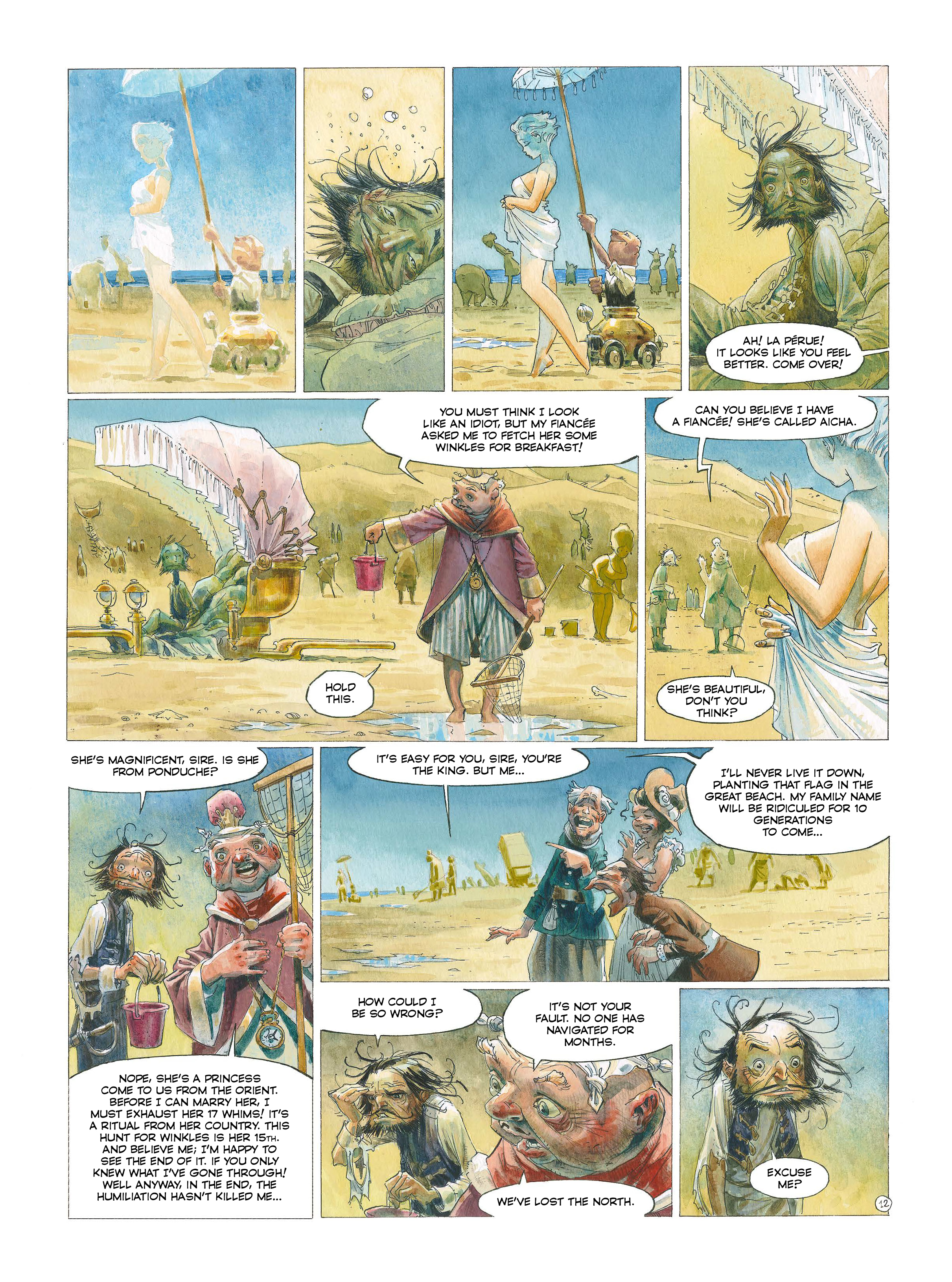 Read online Azimut comic -  Issue # TPB (Part 1) - 15