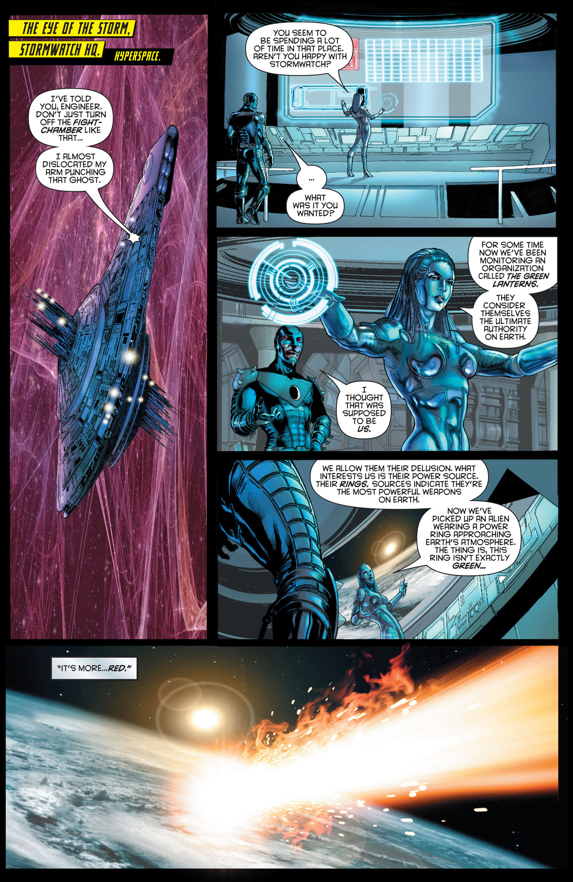 Read online Stormwatch (2011) comic -  Issue #9 - 3