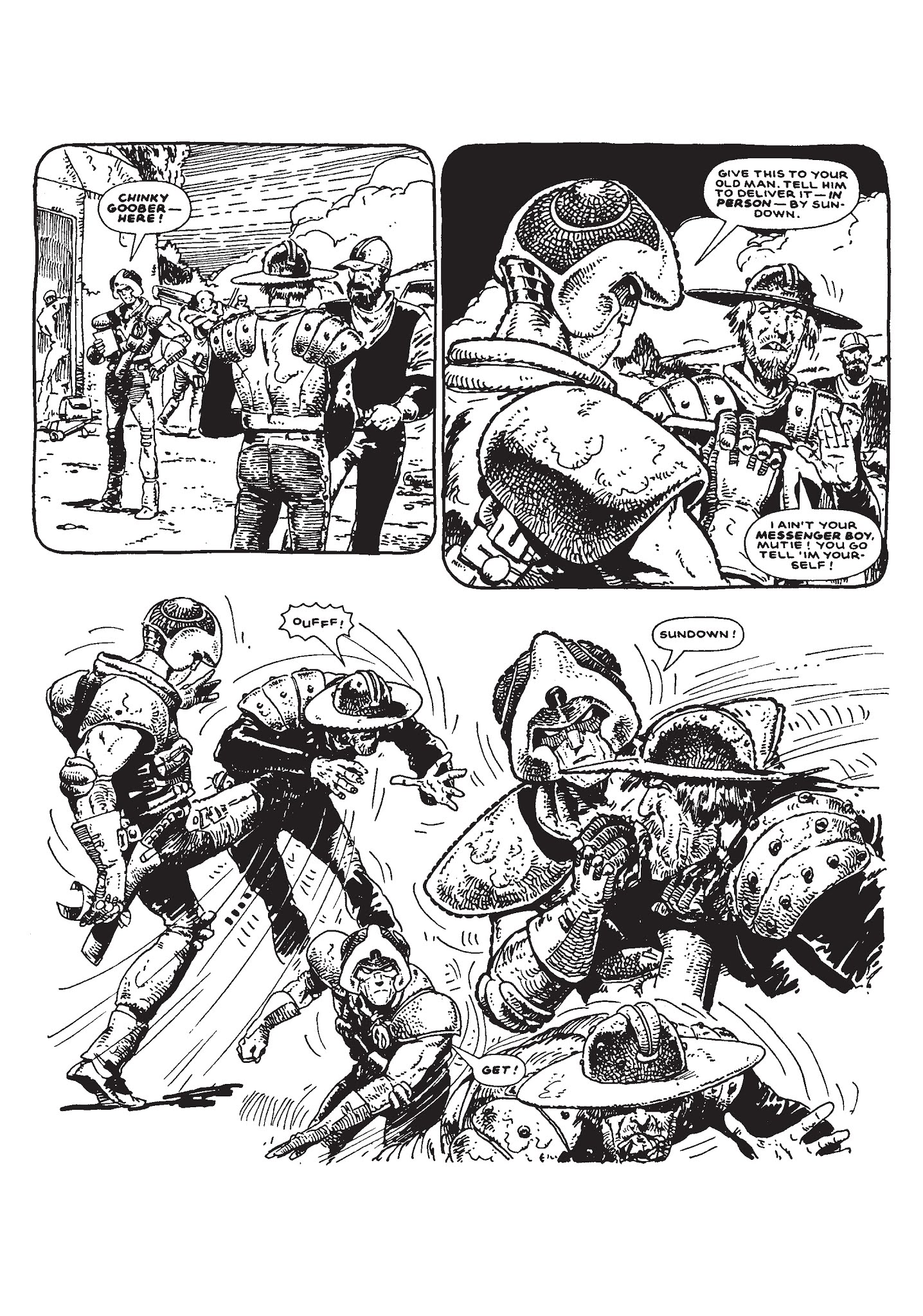 Read online Strontium Dog: Search/Destroy Agency Files comic -  Issue # TPB 3 (Part 4) - 48