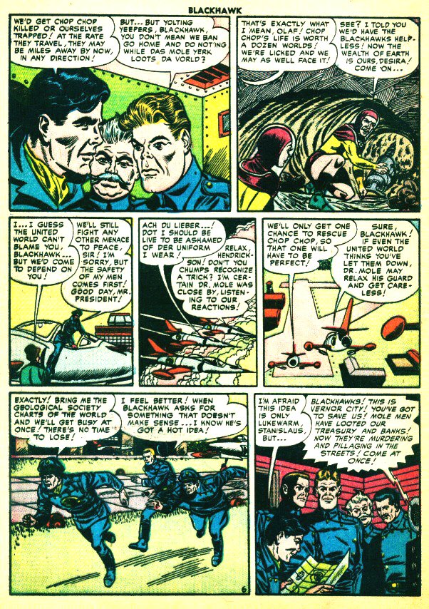 Read online Blackhawk (1957) comic -  Issue #60 - 8
