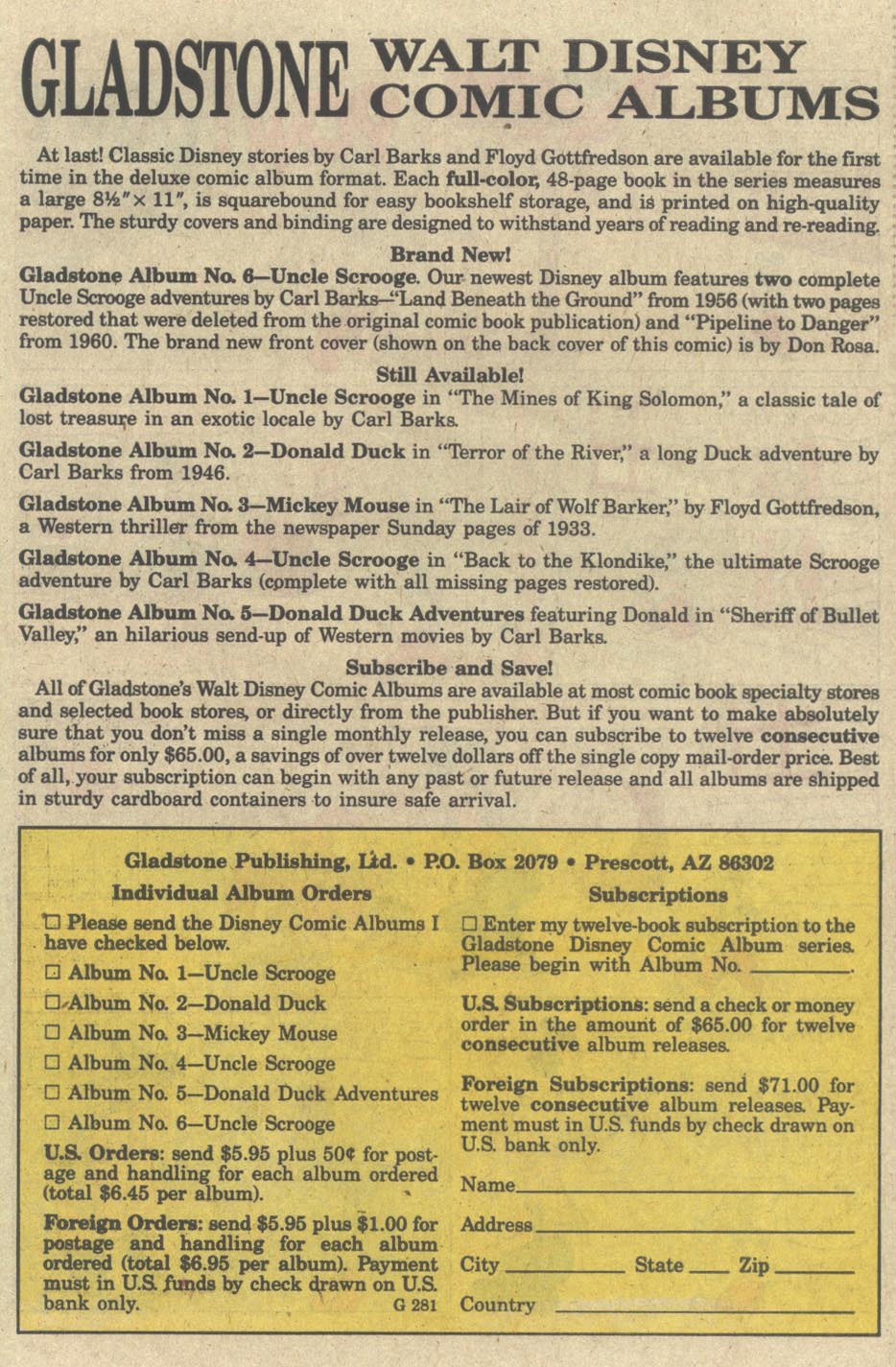 Read online Walt Disney's Comics and Stories comic -  Issue #529 - 27