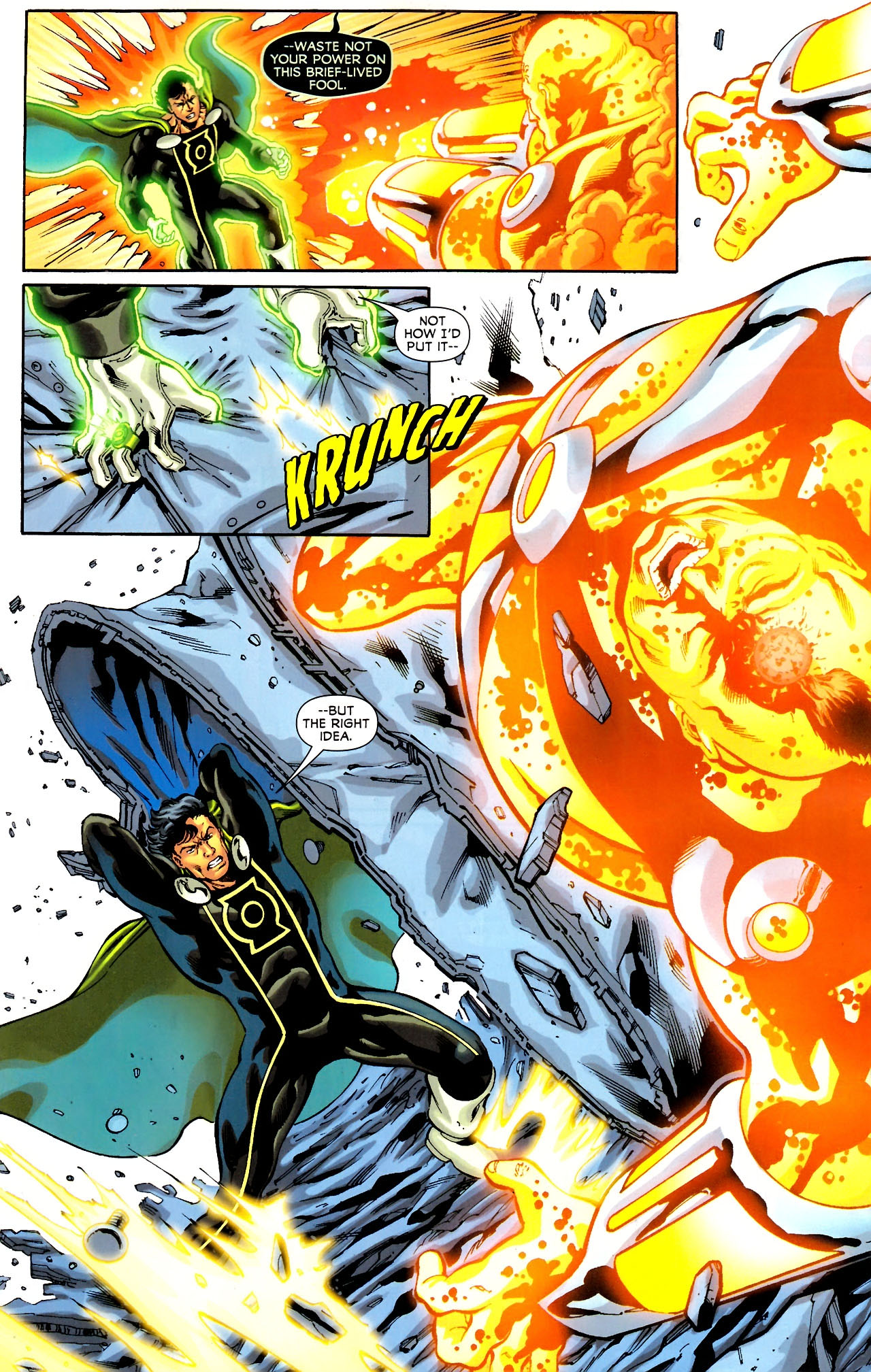 Read online Adventure Comics (1938) comic -  Issue #522 - 18