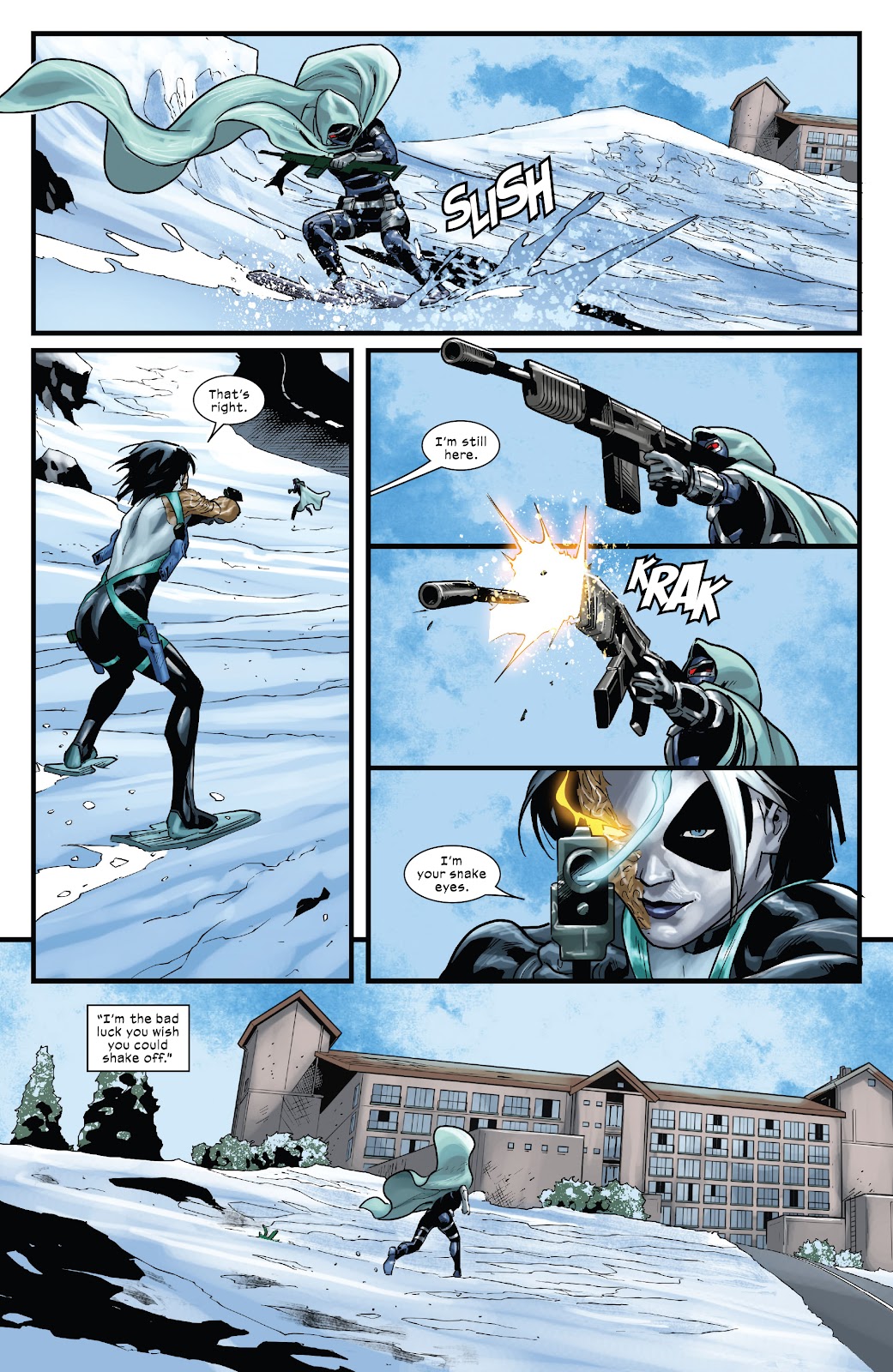 Dawn of X issue TPB 8 - Page 96