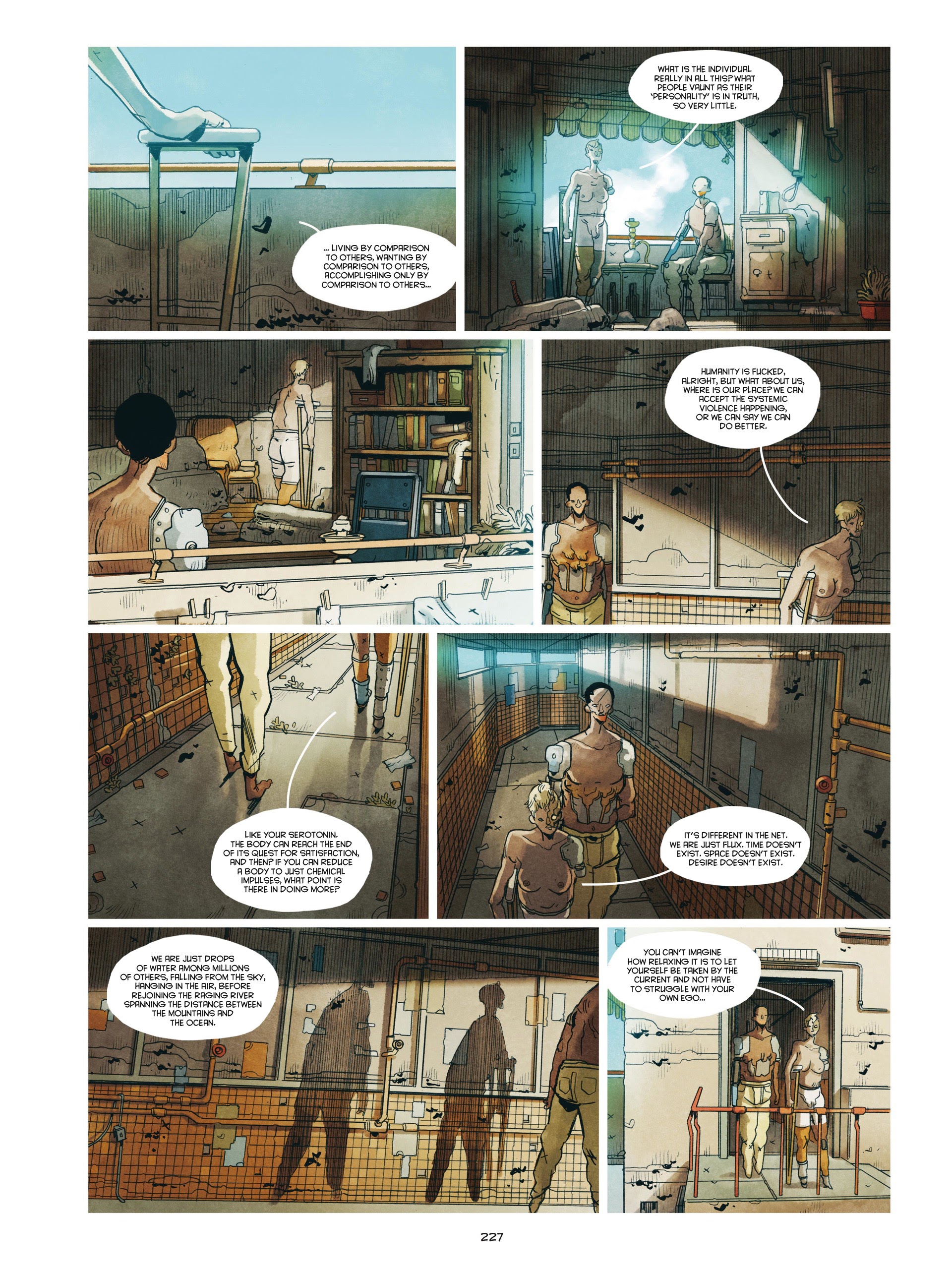 Read online Carbon & Silicon (2020) comic -  Issue # TPB (Part 3) - 27