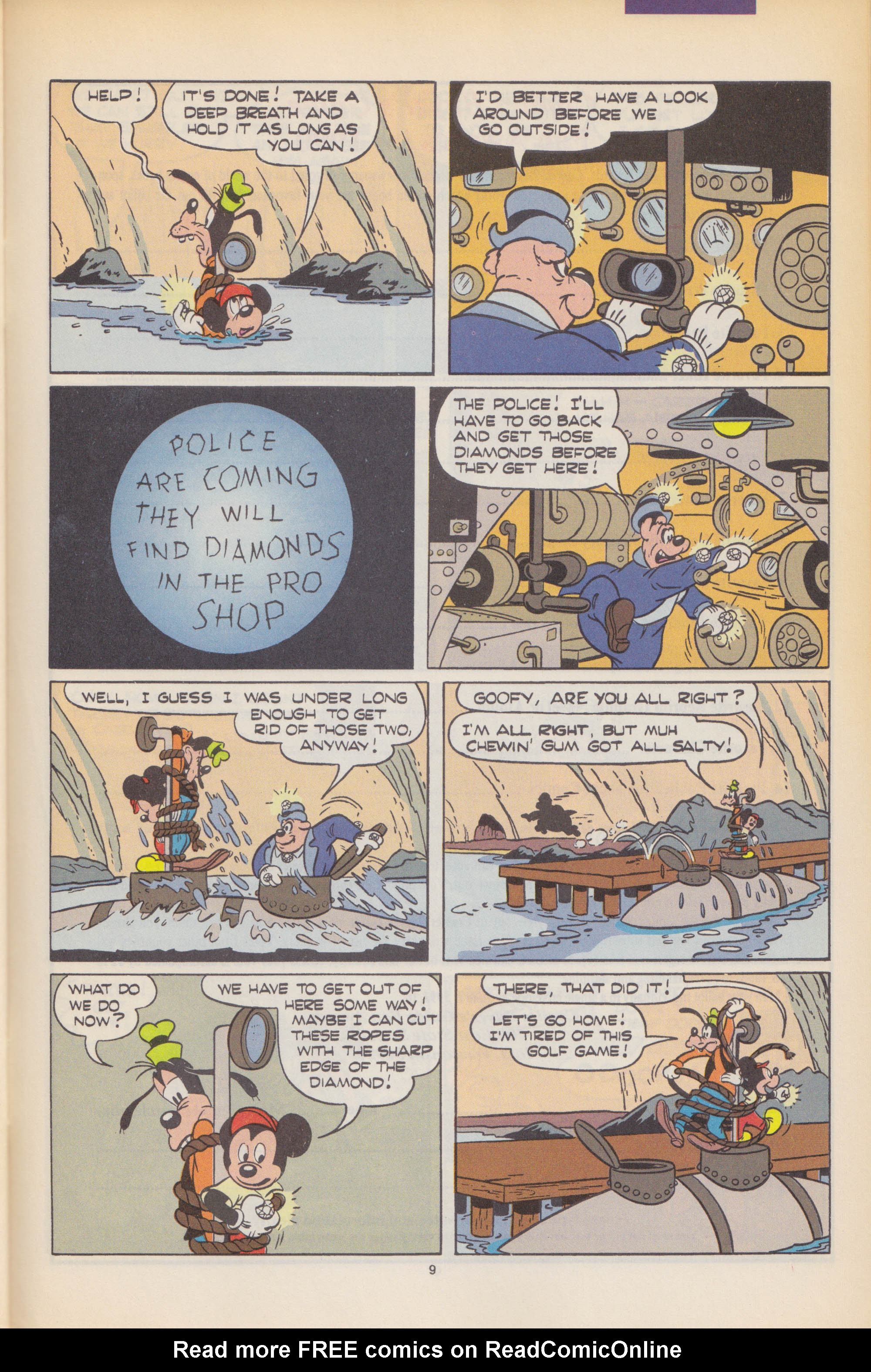 Read online Mickey Mouse Adventures comic -  Issue #13 - 29