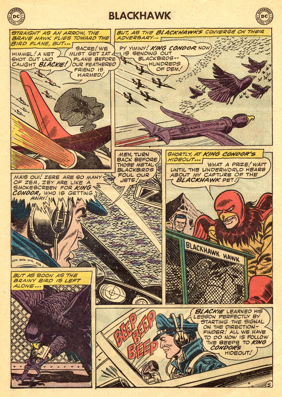 Read online Blackhawk (1957) comic -  Issue #142 - 29
