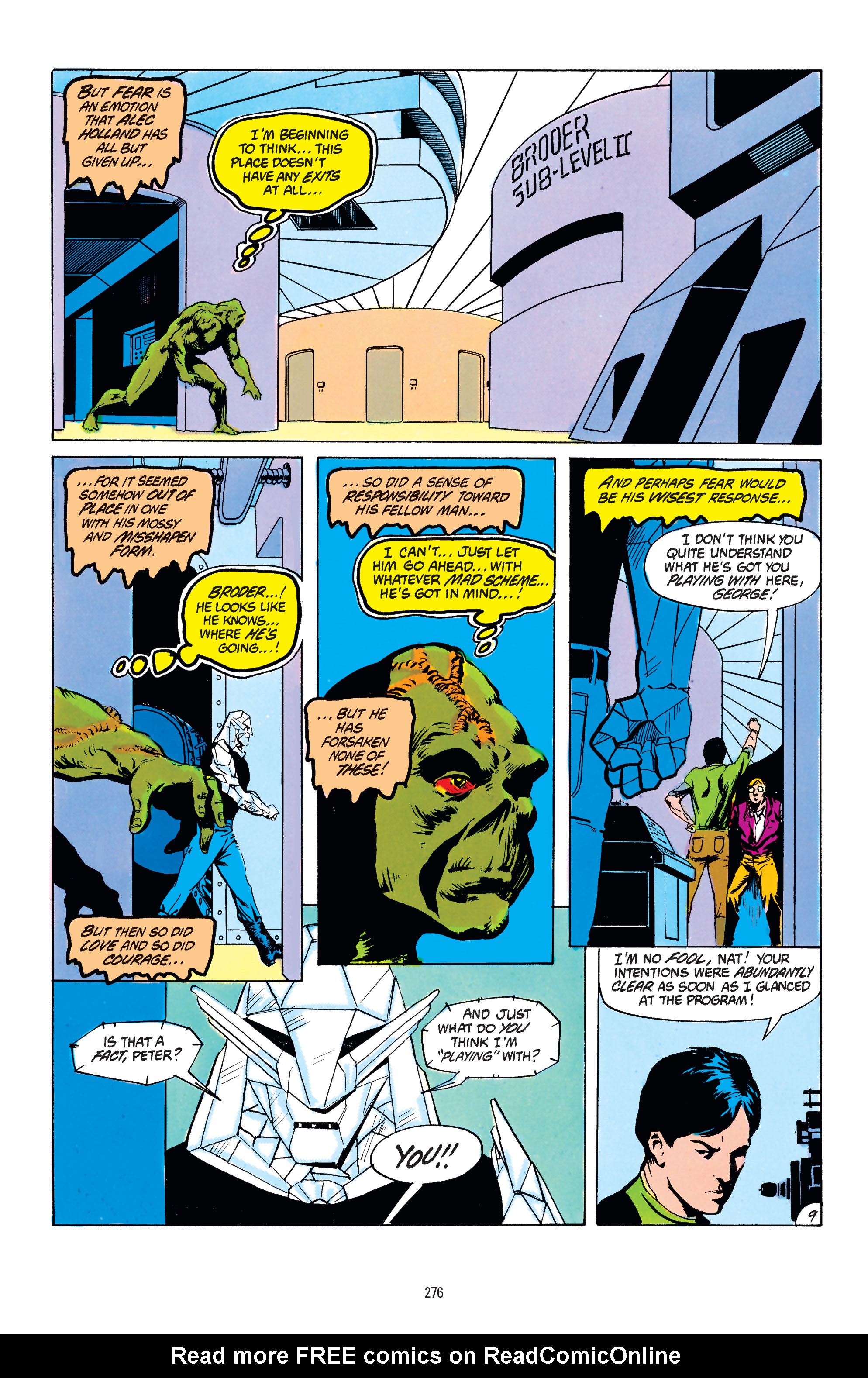 Read online Swamp Thing: The Bronze Age comic -  Issue # TPB 3 (Part 3) - 74