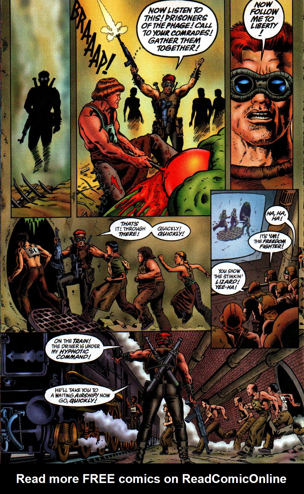 Read online Neil Gaiman's Phage: Shadow Death comic -  Issue #4 - 22