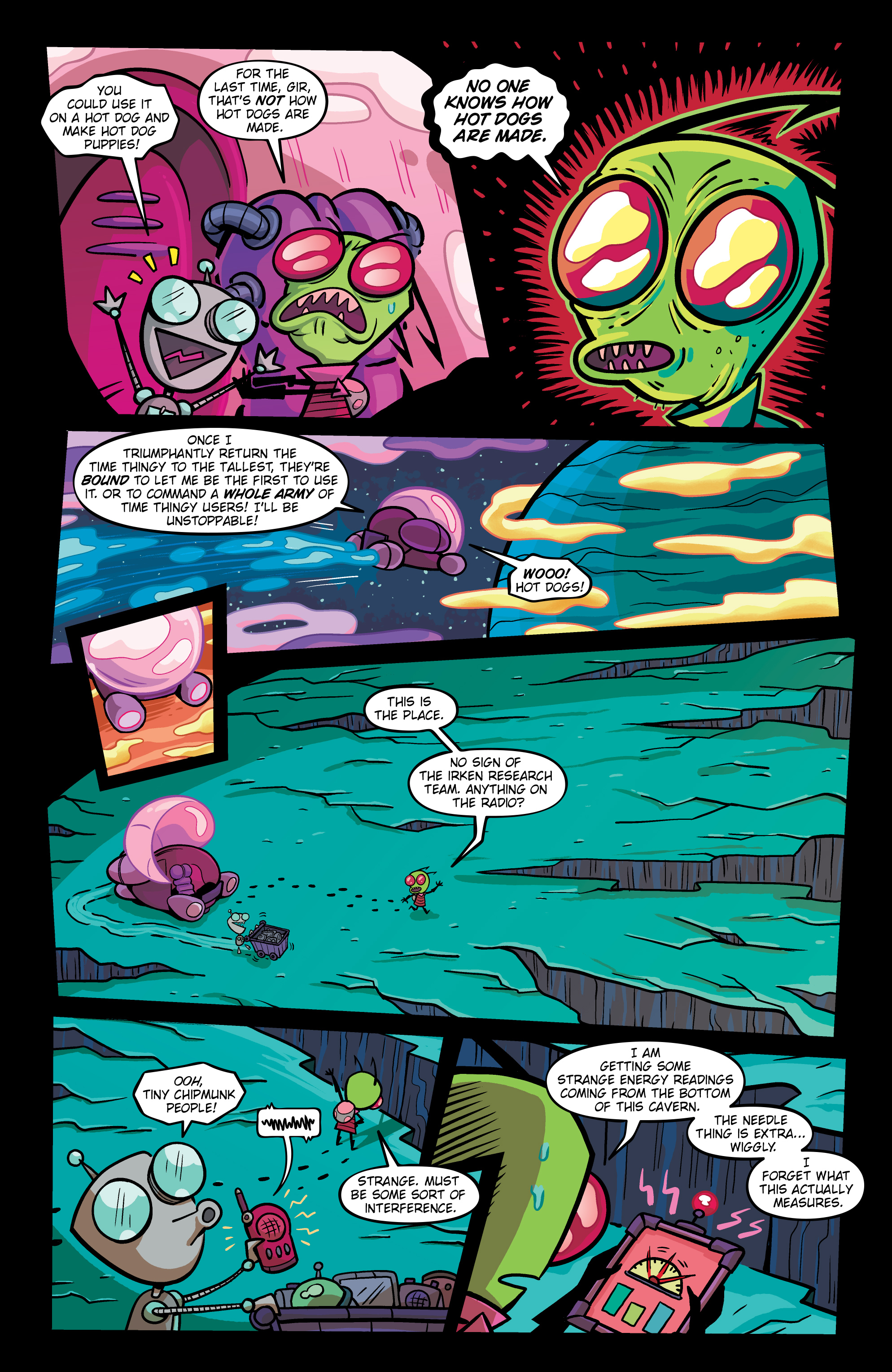 Read online Invader Zim comic -  Issue # _TPB 6 - 35