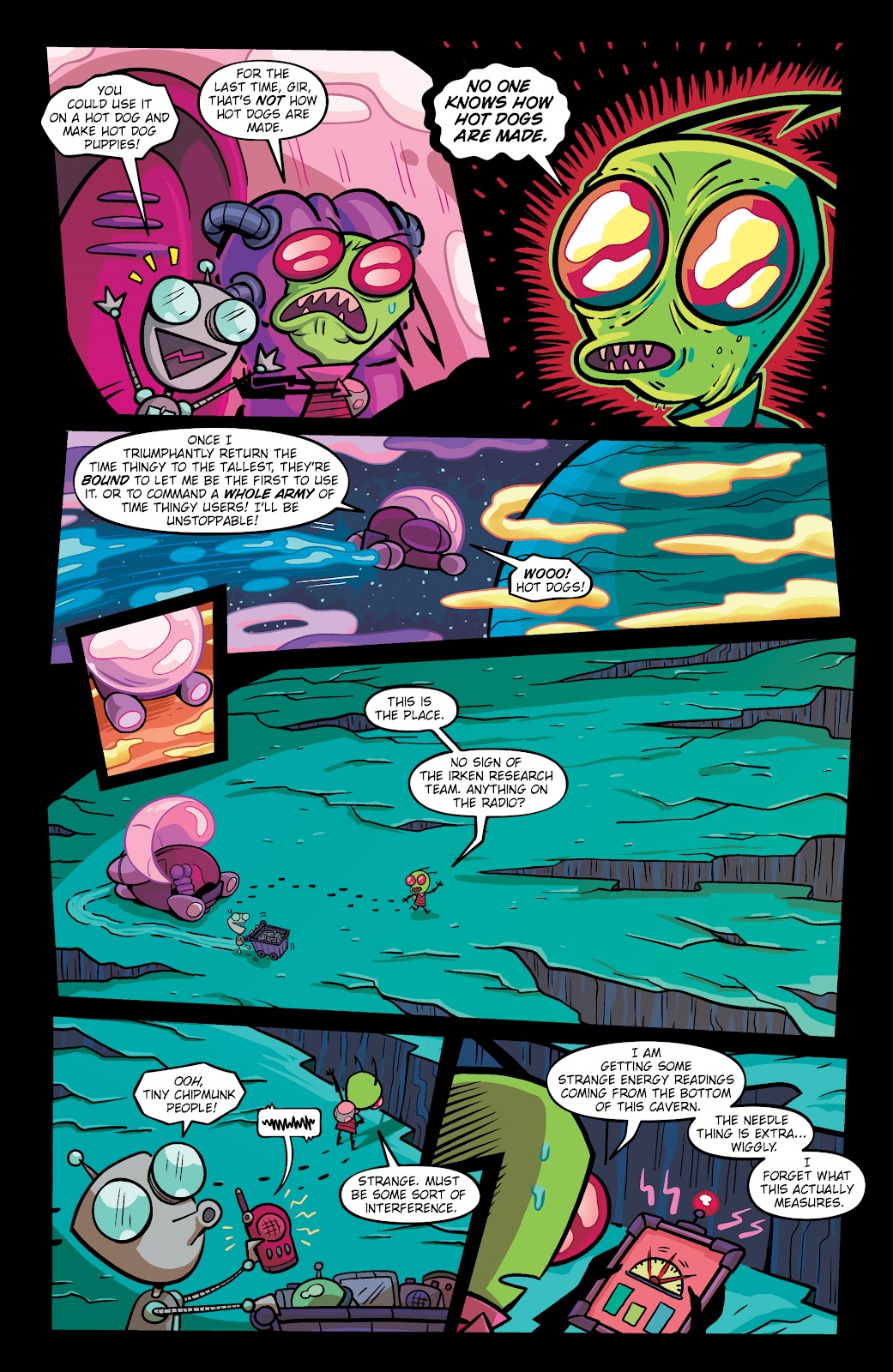 Invader Zim issue TPB 6 - Page 35