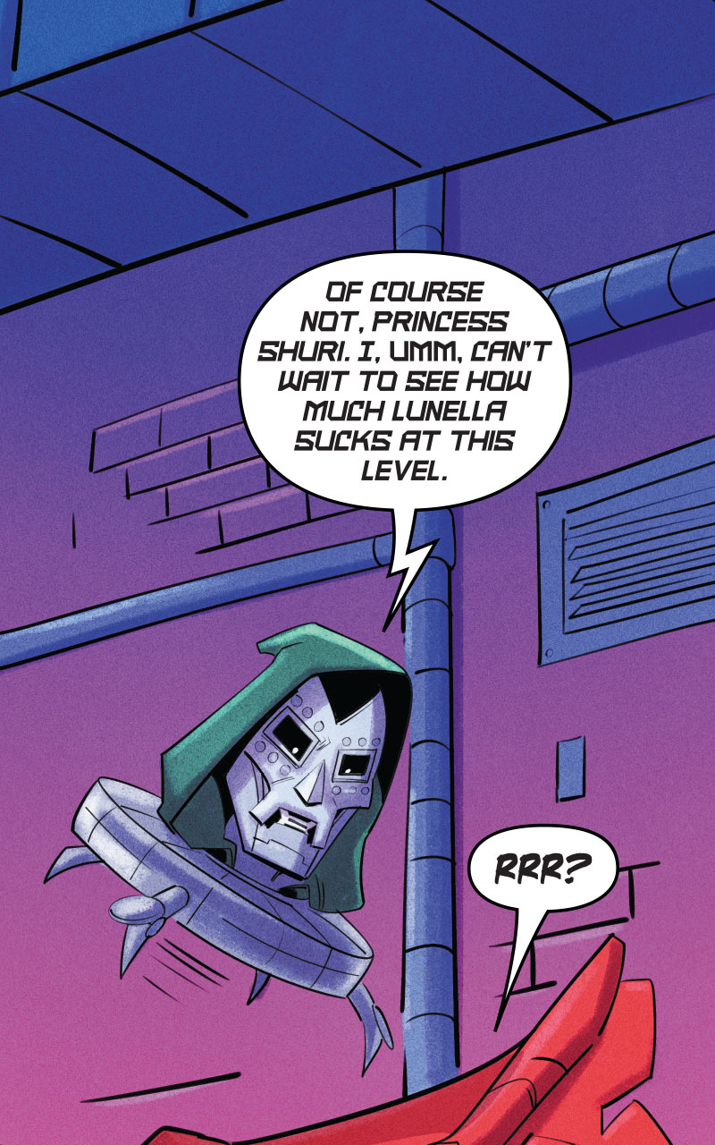 Read online Marvel's Voices Infinity Comic comic -  Issue #43 - 10