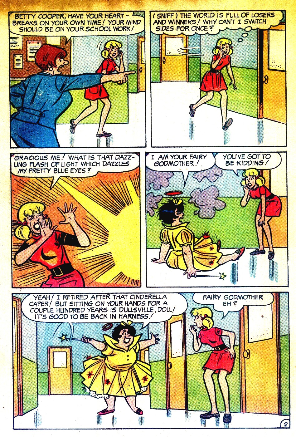 Read online Betty and Me comic -  Issue #14 - 4