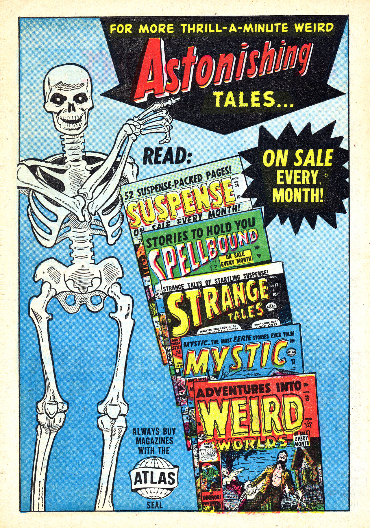 Read online Astonishing comic -  Issue #19 - 22
