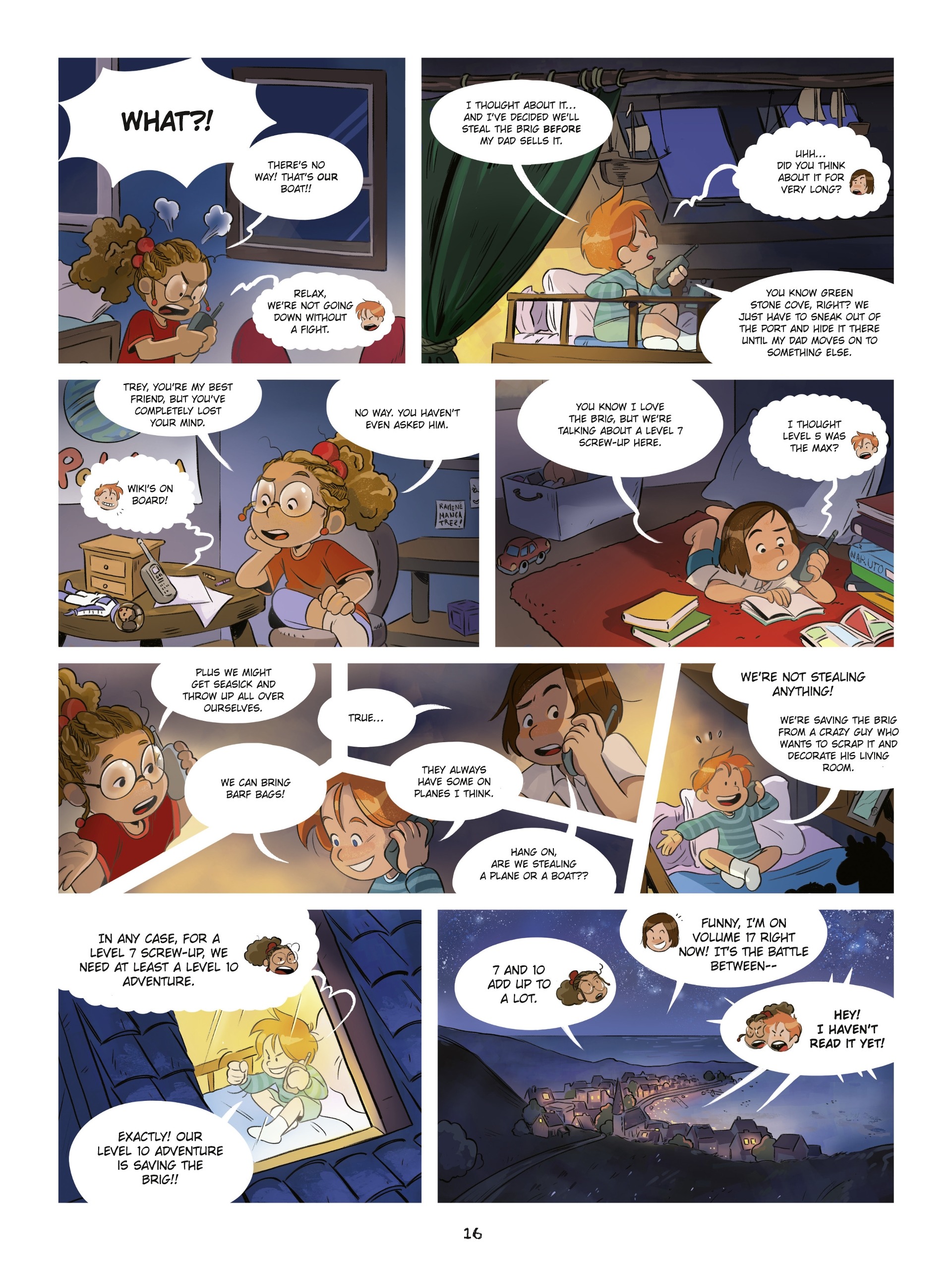 Read online Treasure: The Red Wave comic -  Issue # TPB - 16