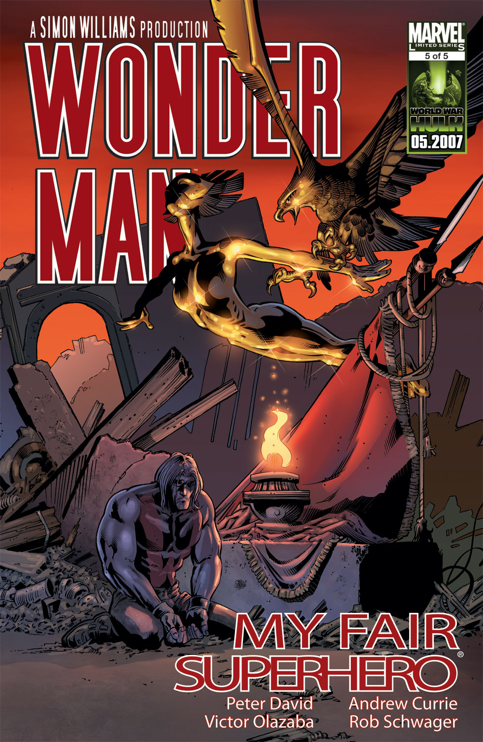 Read online Wonder Man (2007) comic -  Issue #5 - 1